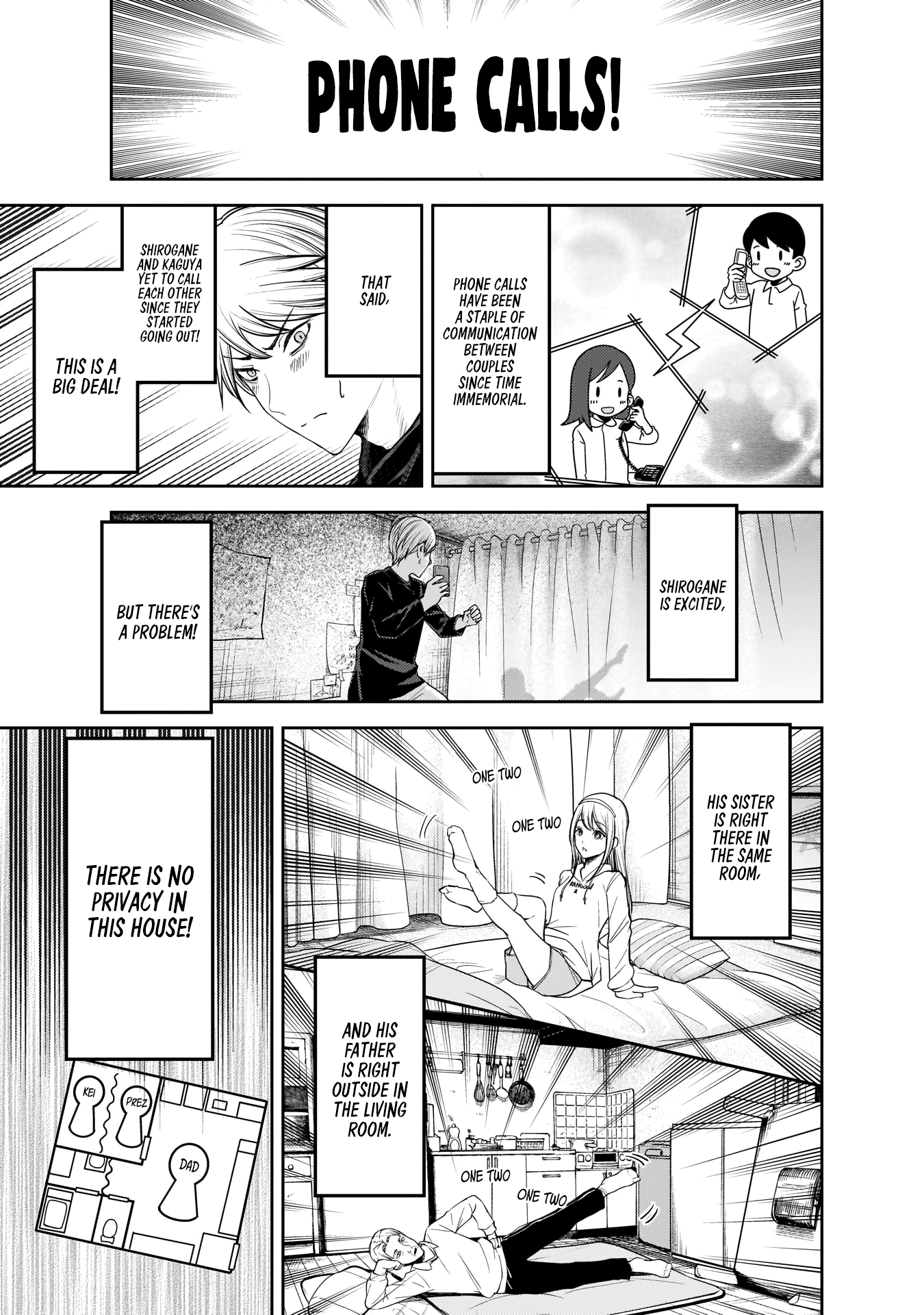 Read Kaguya sama Love is War EN Manga Online