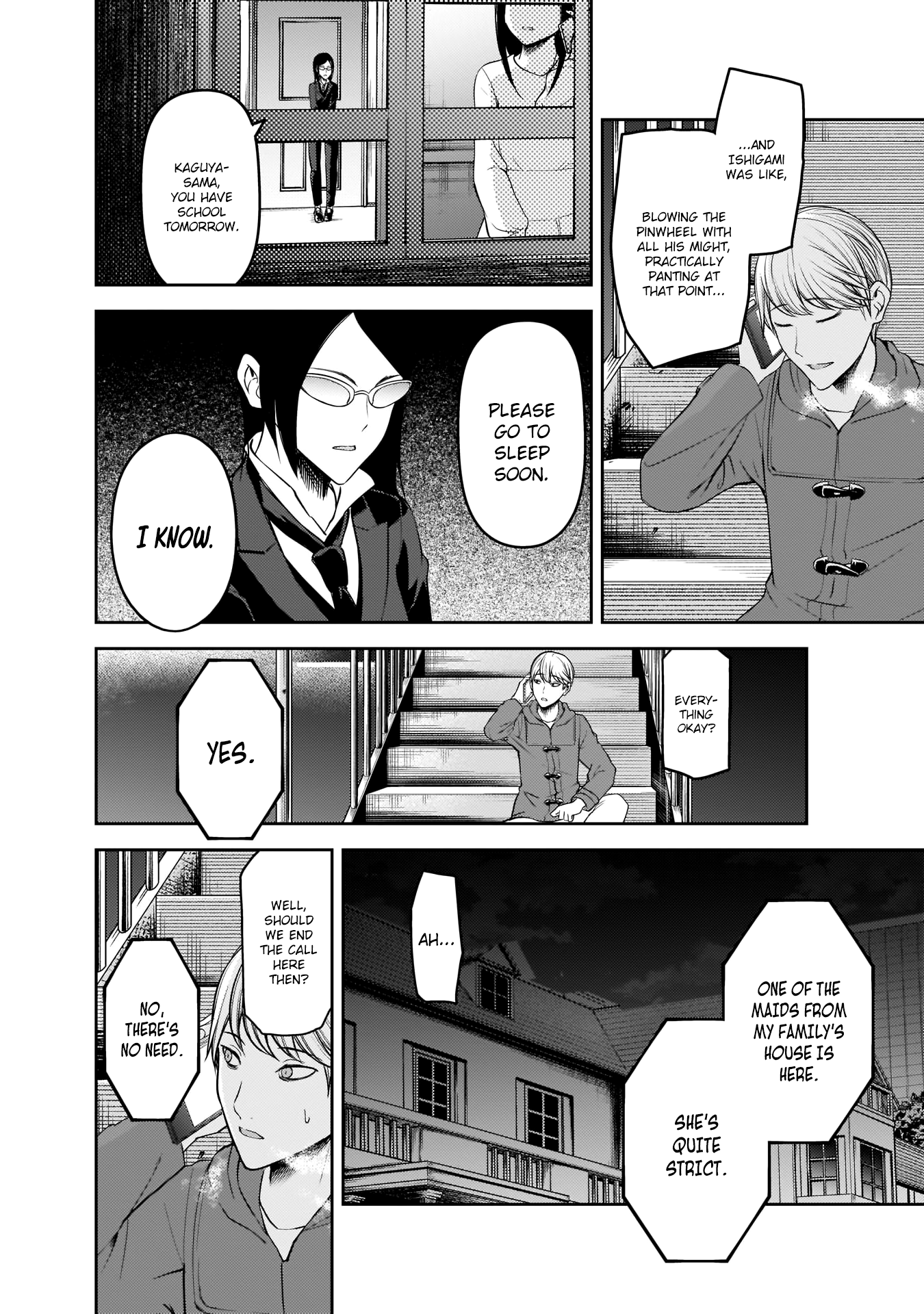 Read Kaguya sama Love is War EN Manga Online