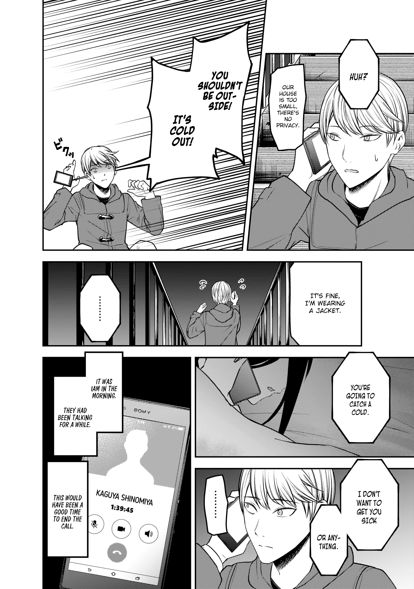 Read Kaguya sama Love is War EN Manga Online