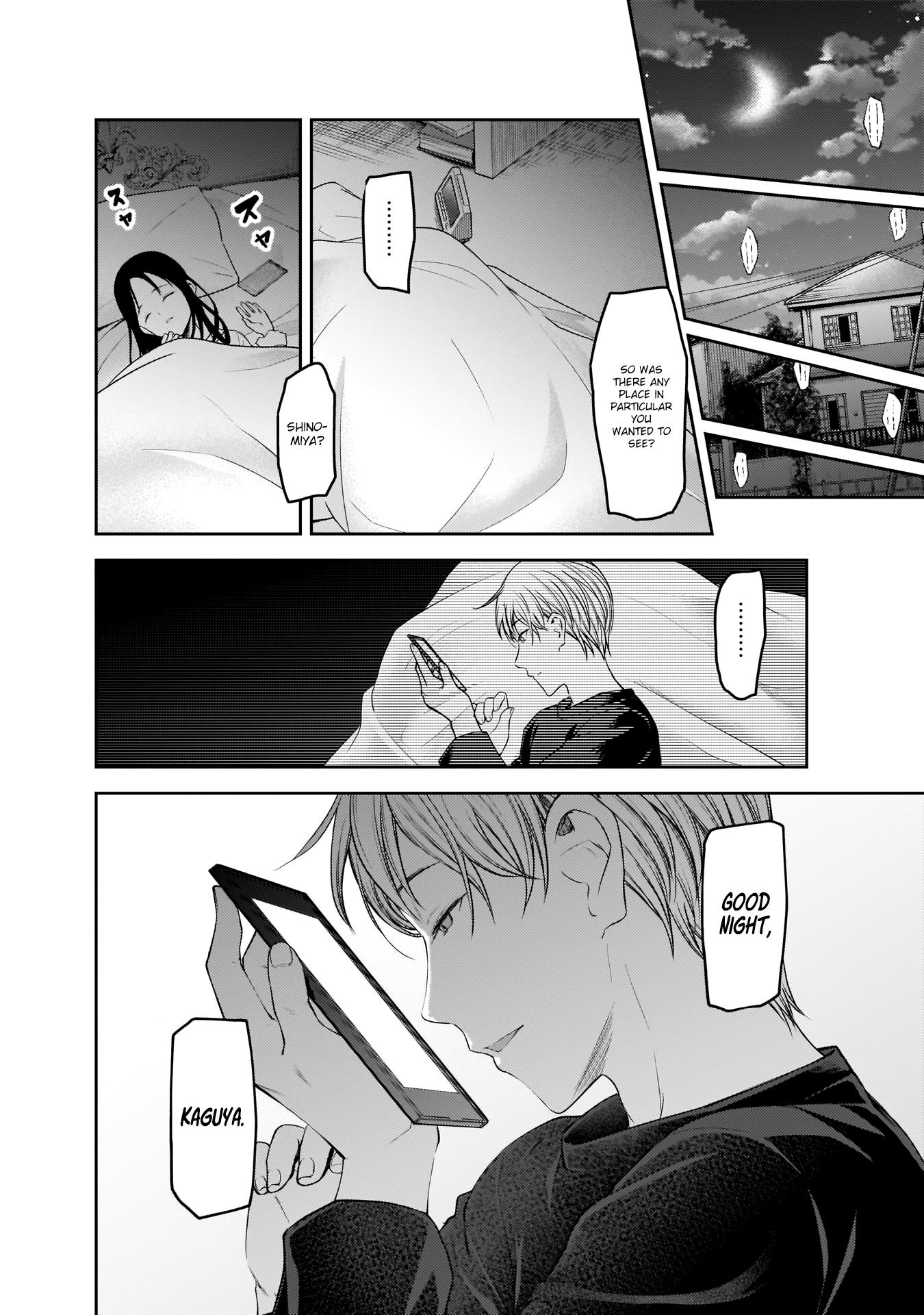 Read Kaguya sama Love is War EN Manga Online