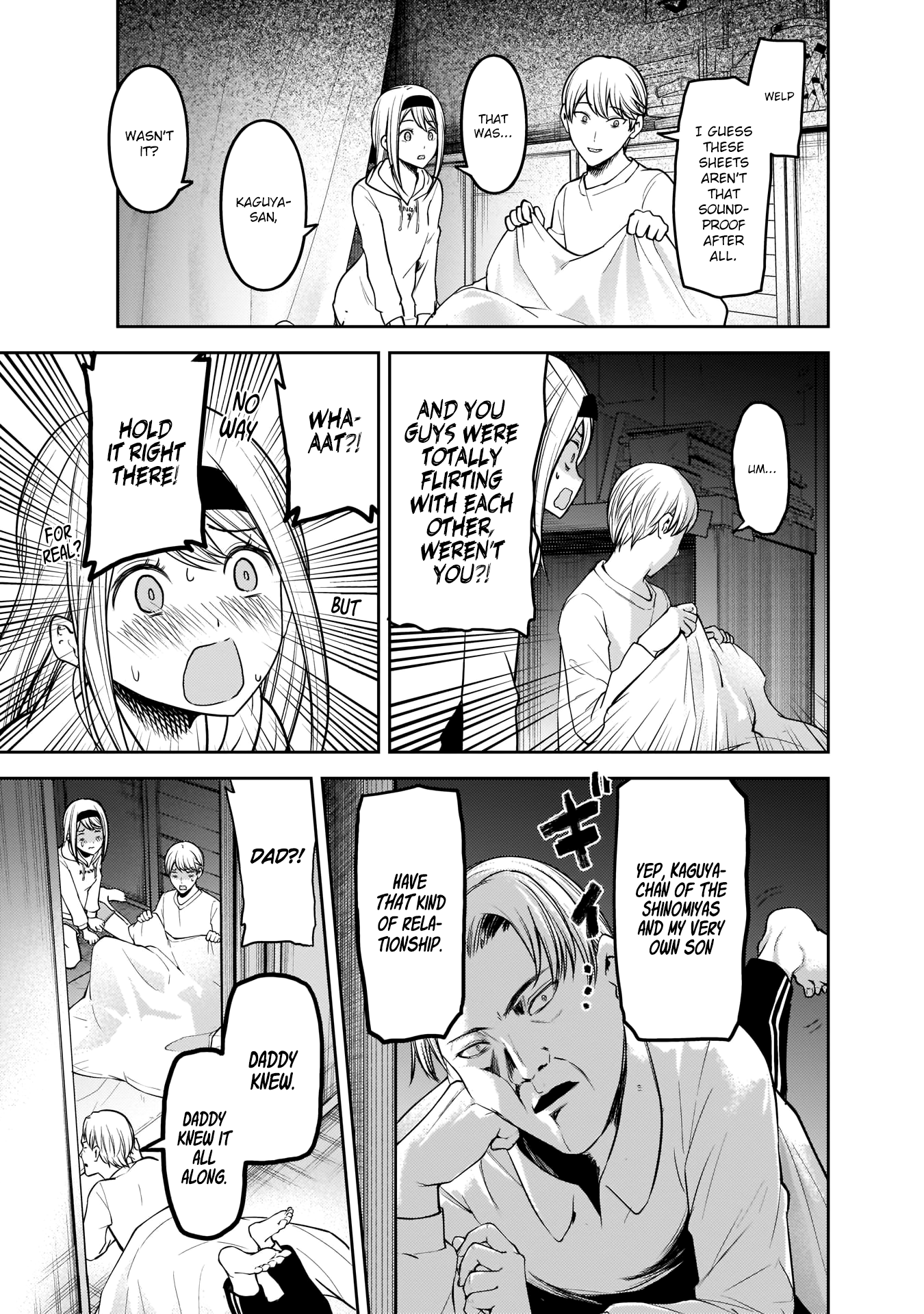Read Kaguya sama Love is War EN Manga Online