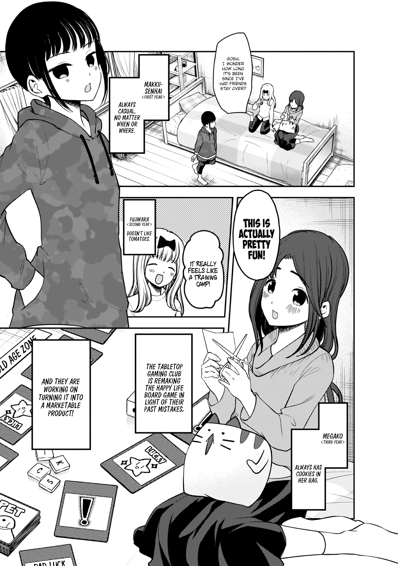 Read Kaguya sama Love is War EN Manga Online