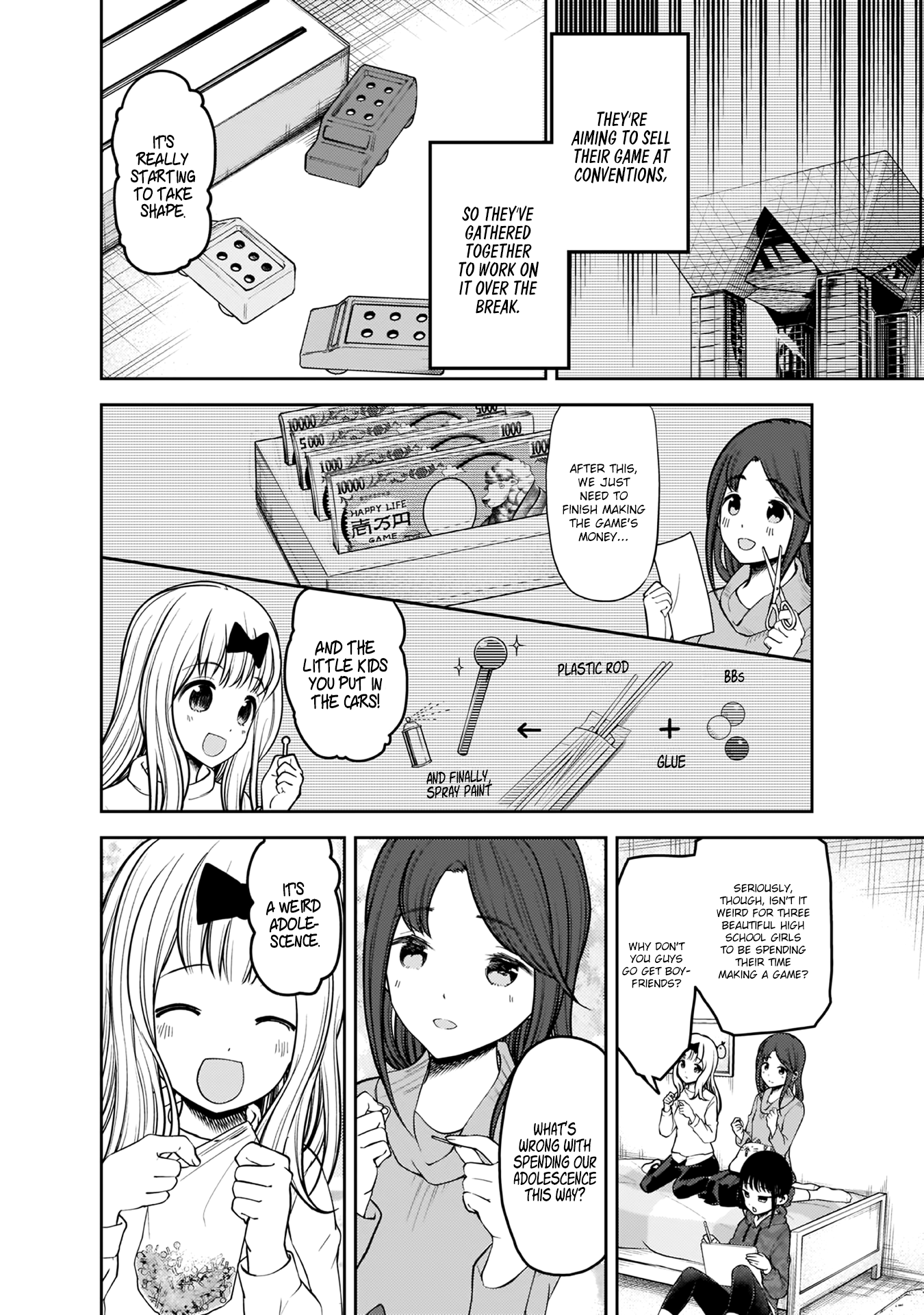 Read Kaguya sama Love is War EN Manga Online