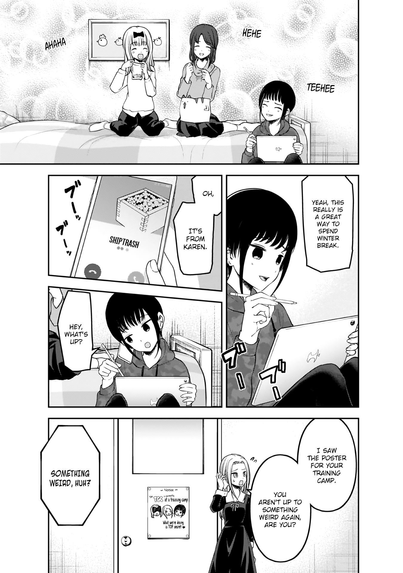 Read Kaguya sama Love is War EN Manga Online