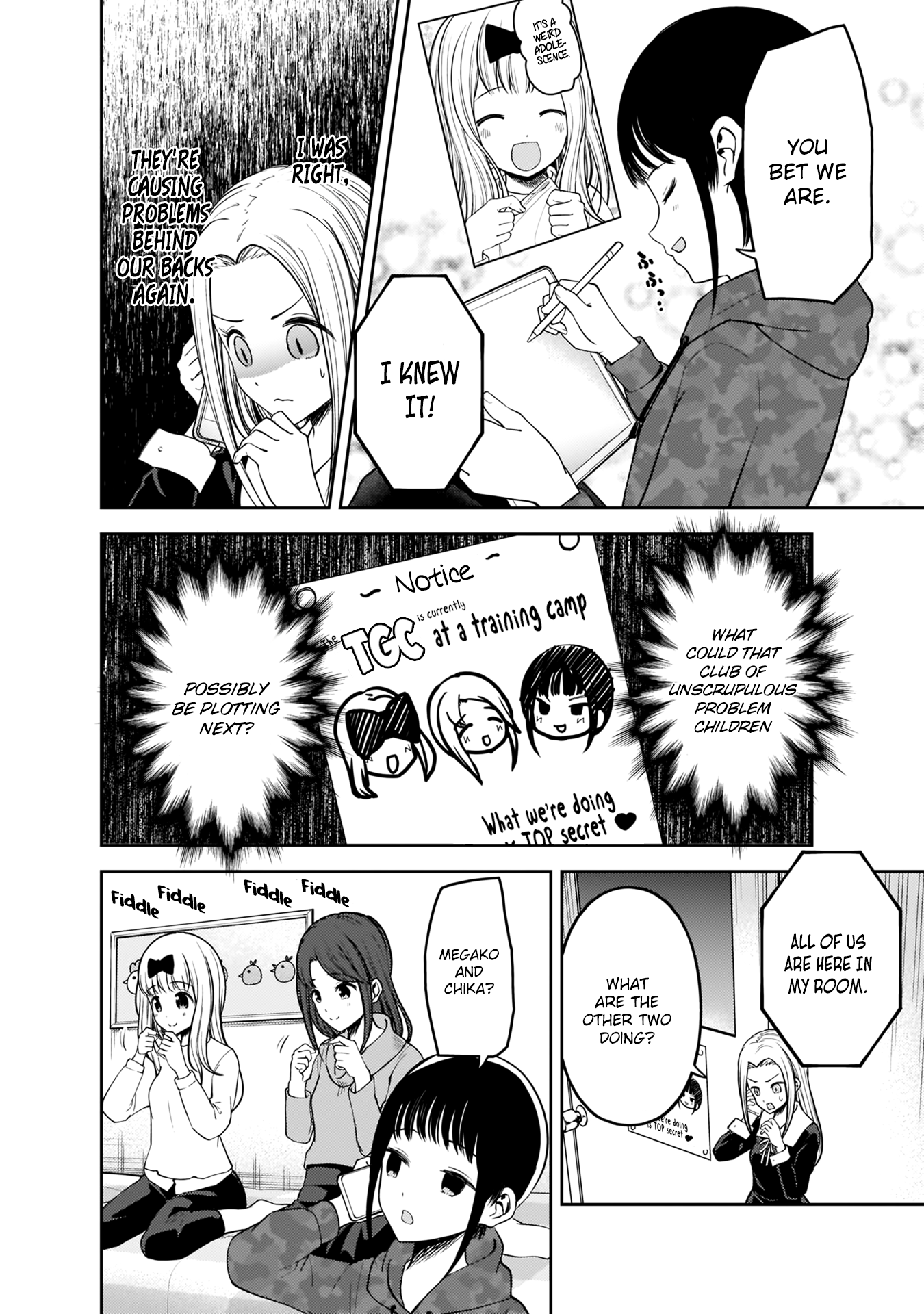 Read Kaguya sama Love is War EN Manga Online