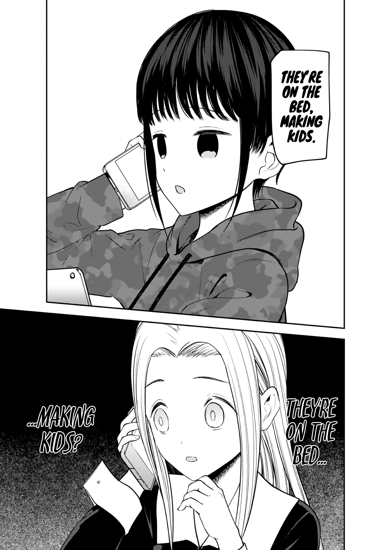 Read Kaguya sama Love is War EN Manga Online