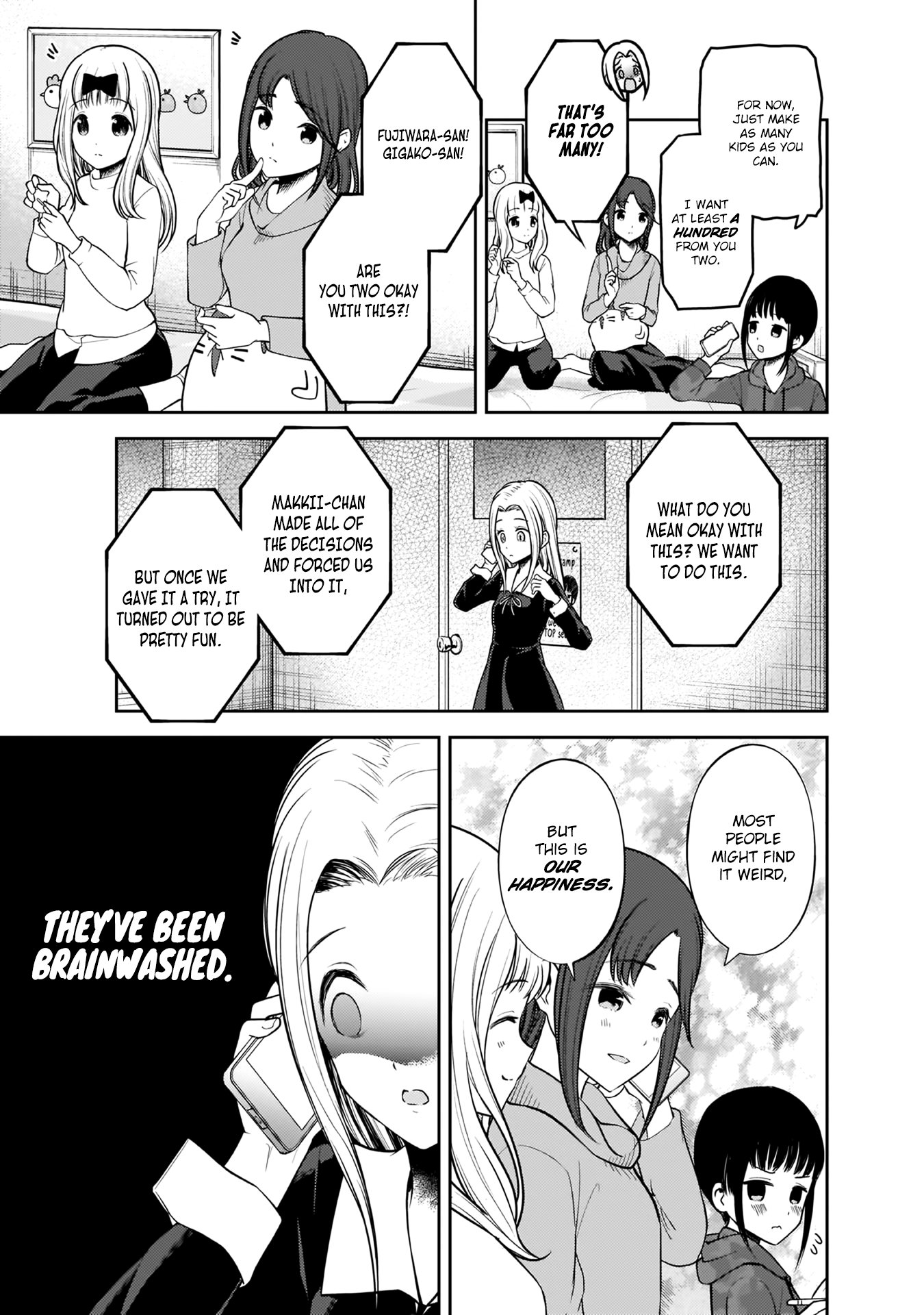 Read Kaguya sama Love is War EN Manga Online