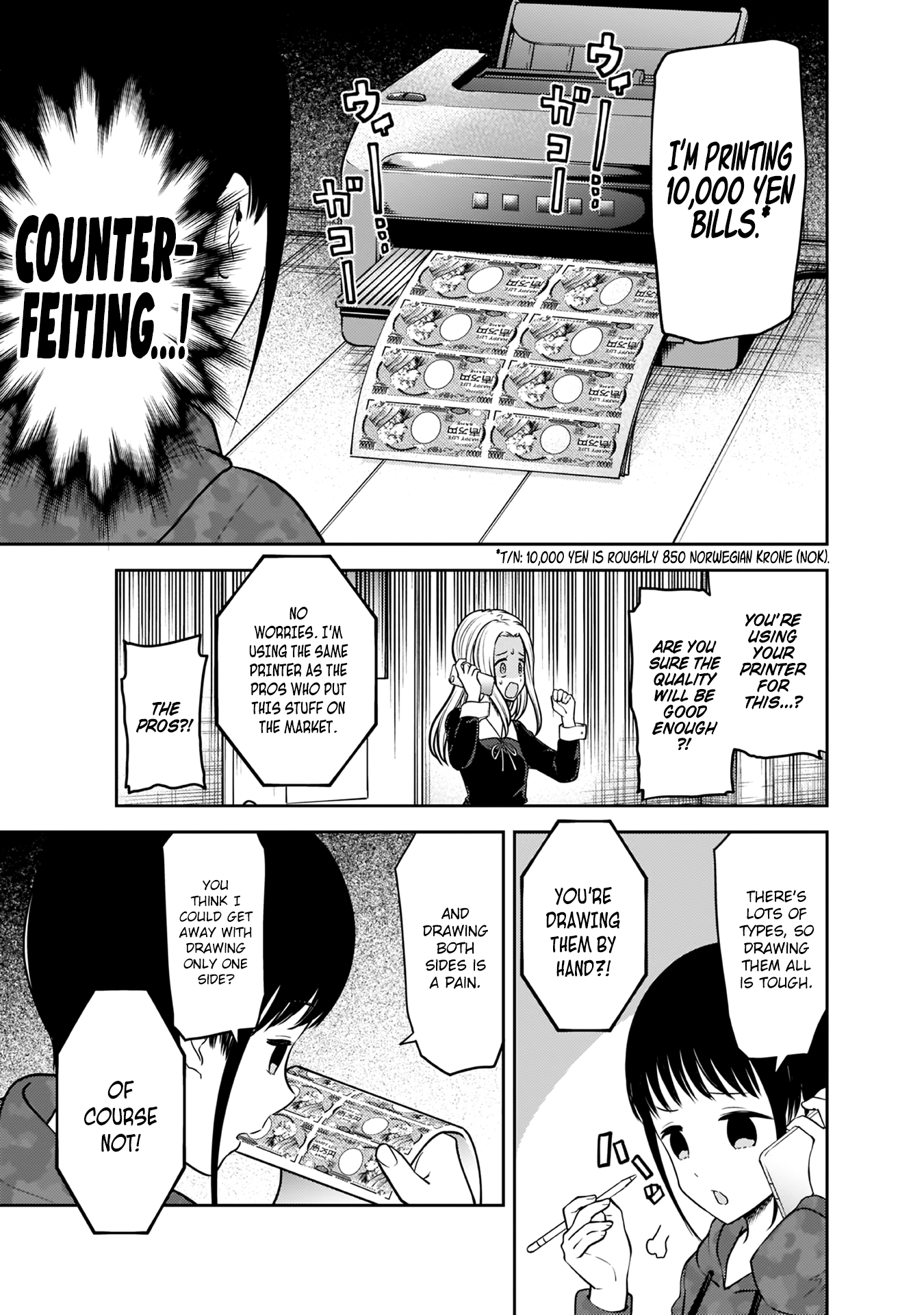 Read Kaguya sama Love is War EN Manga Online