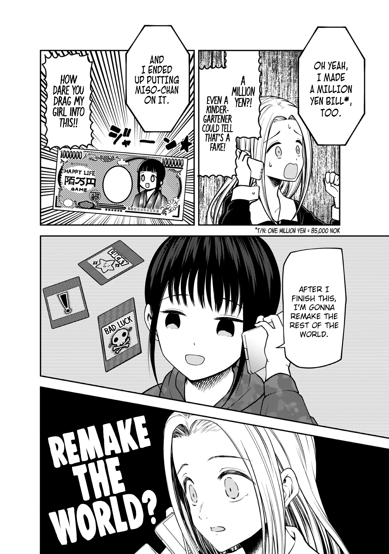 Read Kaguya sama Love is War EN Manga Online