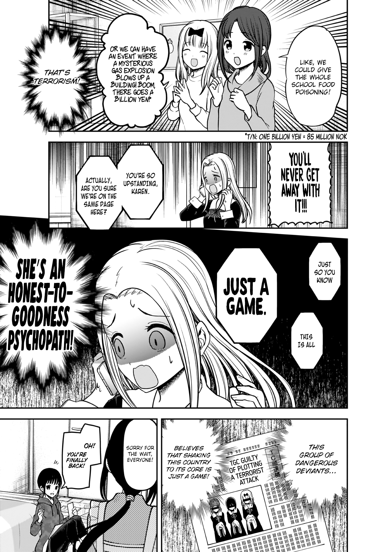 Read Kaguya sama Love is War EN Manga Online