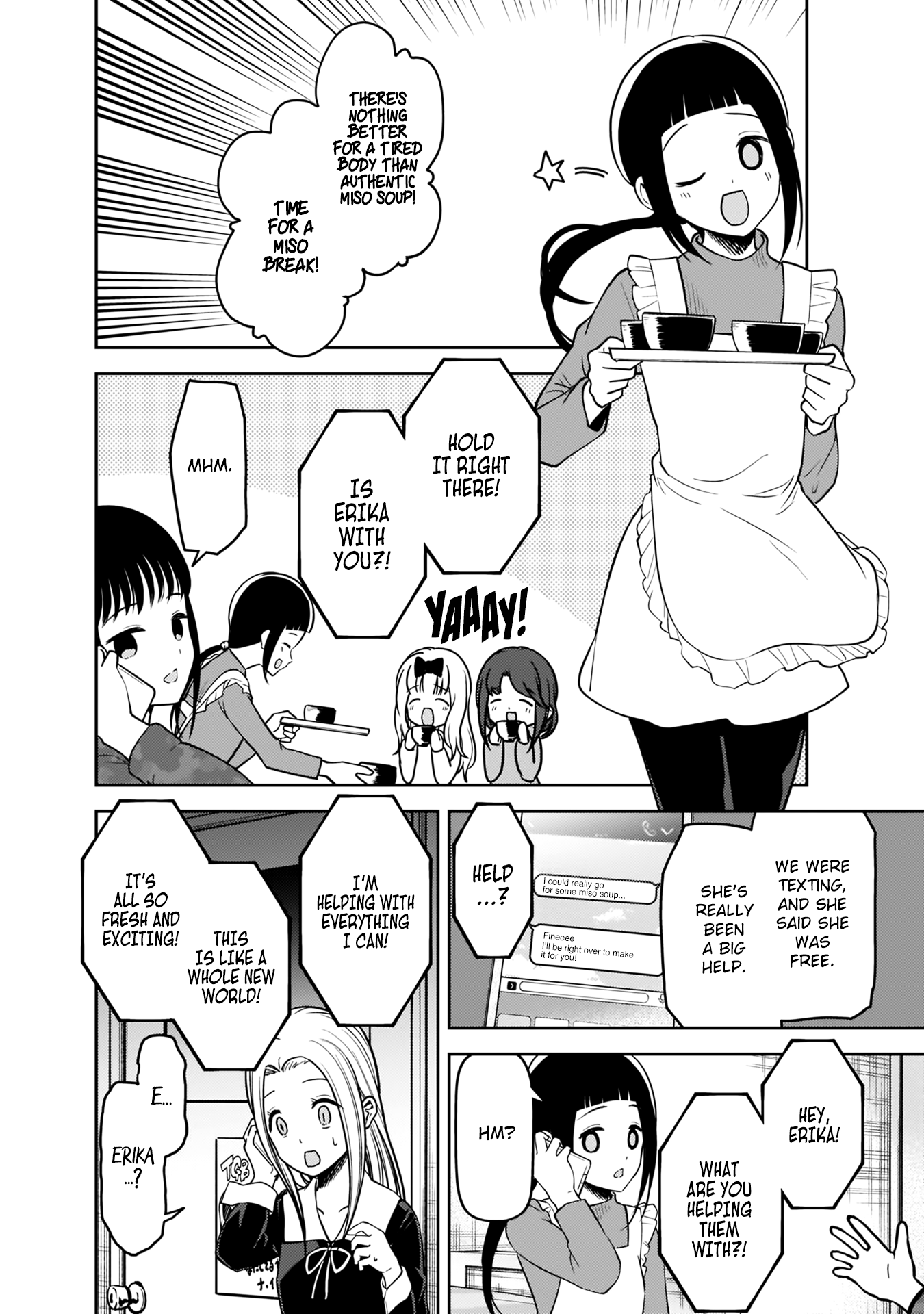 Read Kaguya sama Love is War EN Manga Online