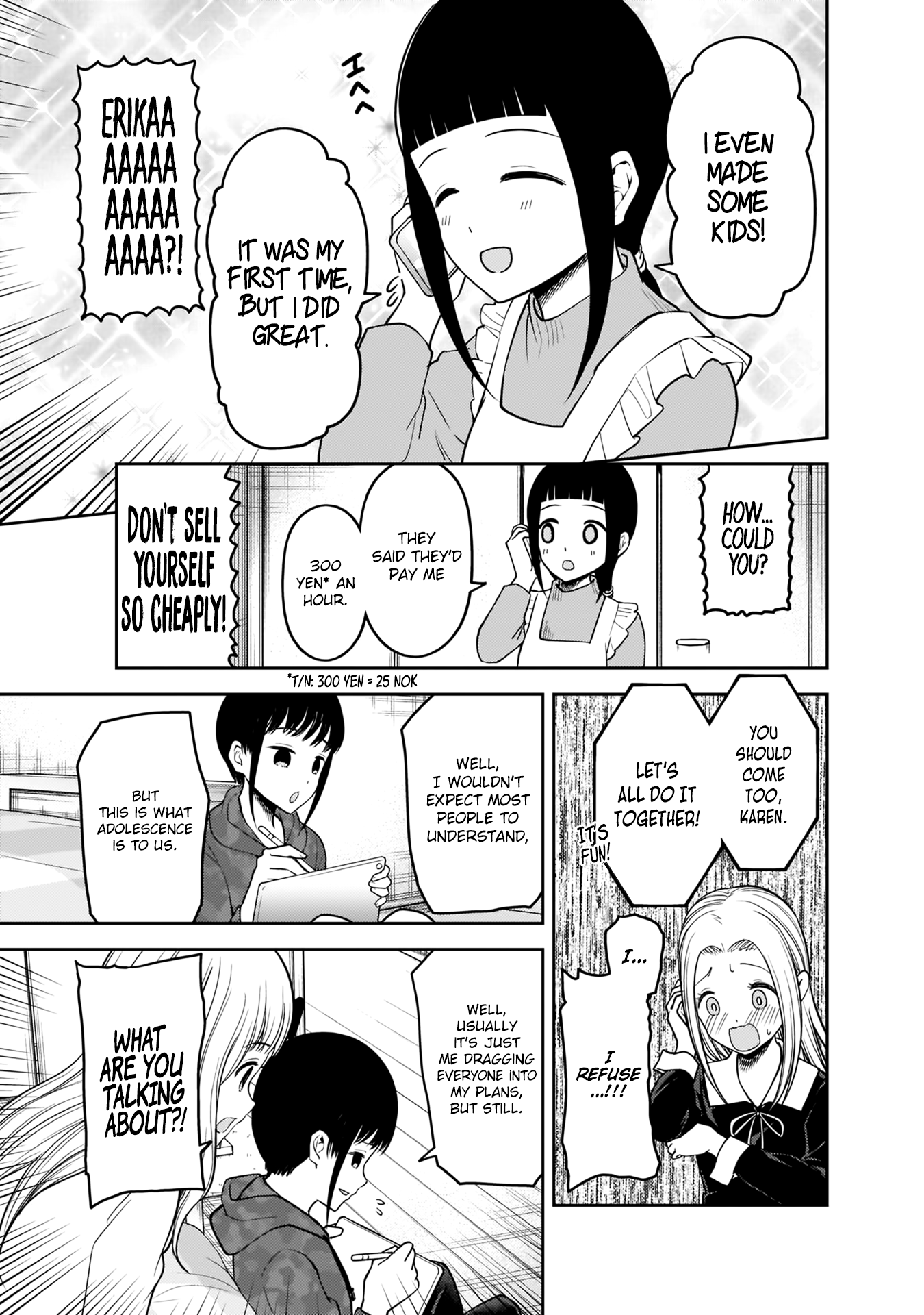 Read Kaguya sama Love is War EN Manga Online