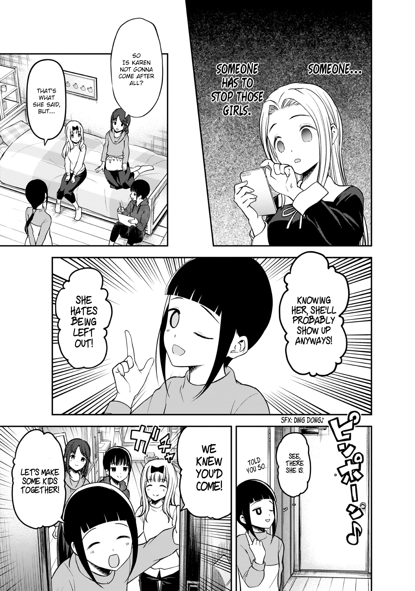 Read Kaguya sama Love is War EN Manga Online
