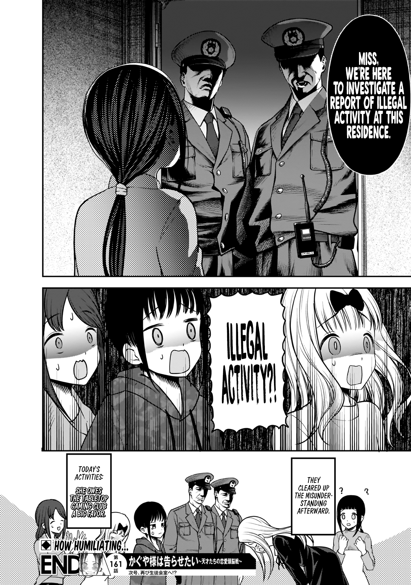 Read Kaguya sama Love is War EN Manga Online