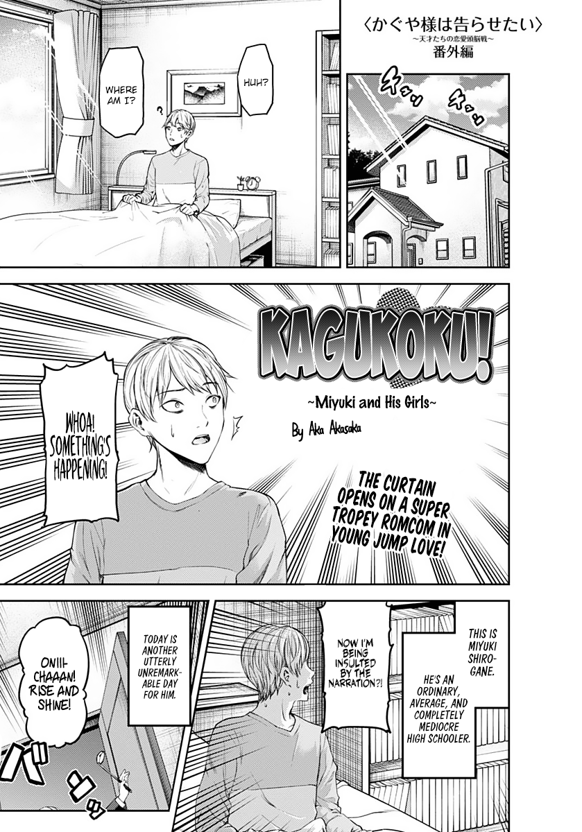 Read Kaguya sama Love is War EN Manga Online