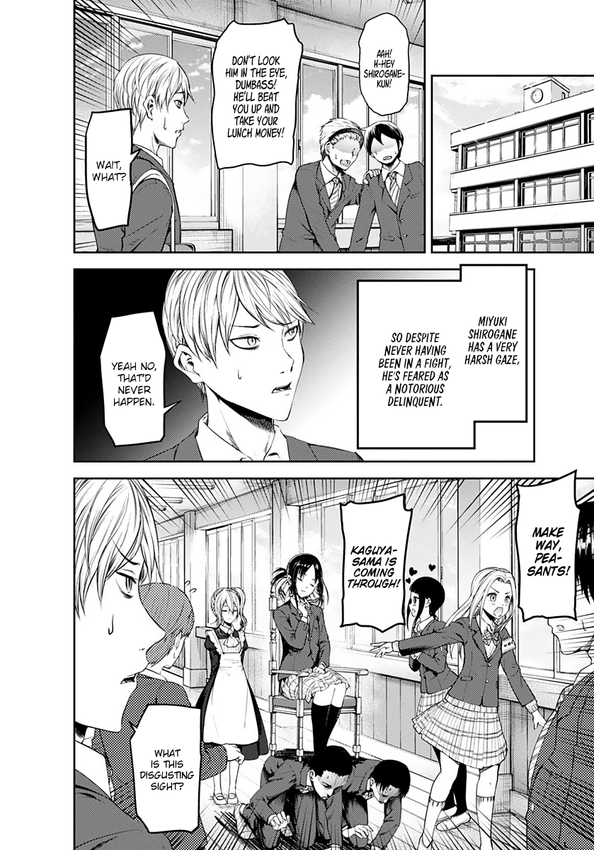 Read Kaguya sama Love is War EN Manga Online