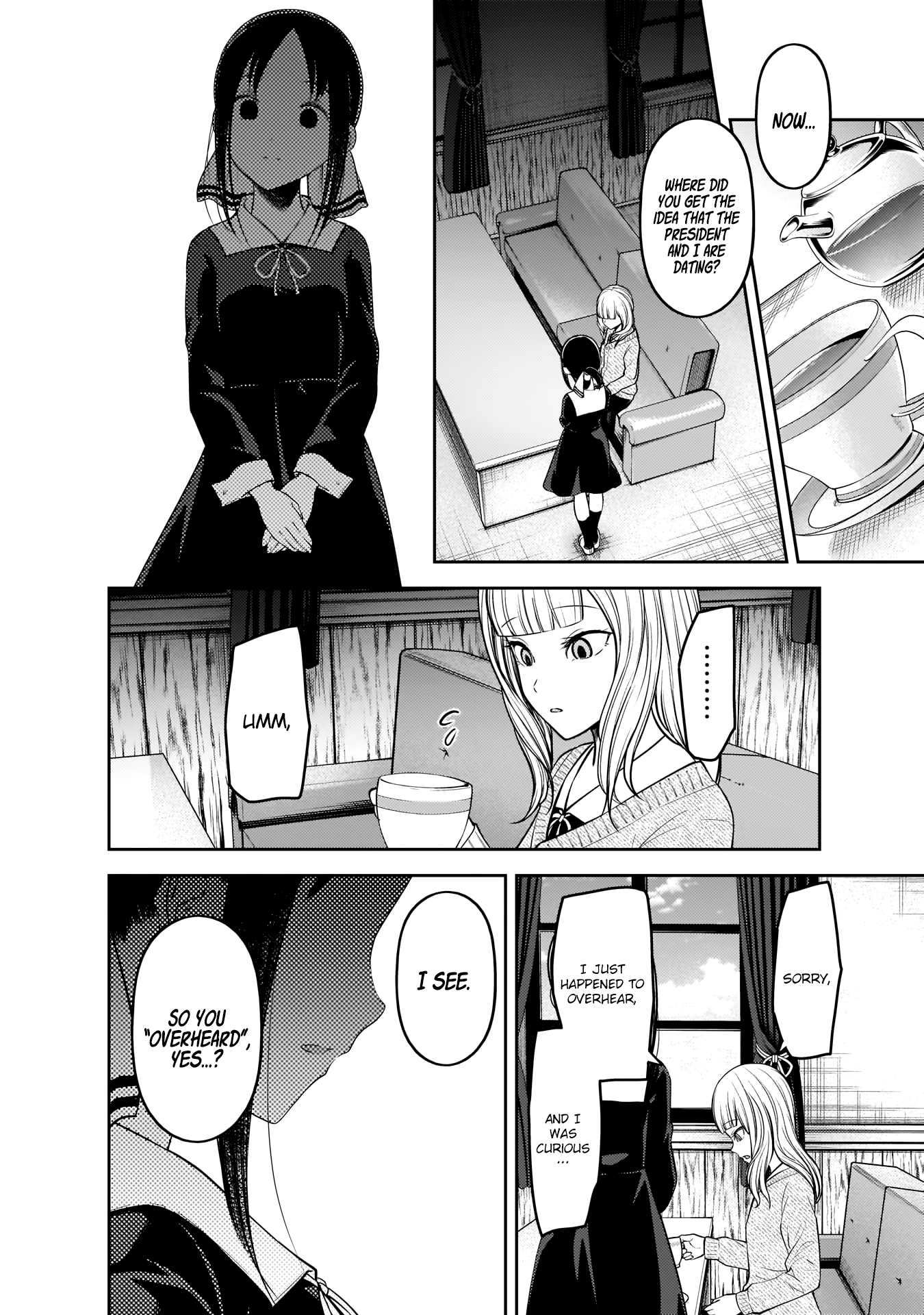 Read Kaguya sama Love is War EN Manga Online