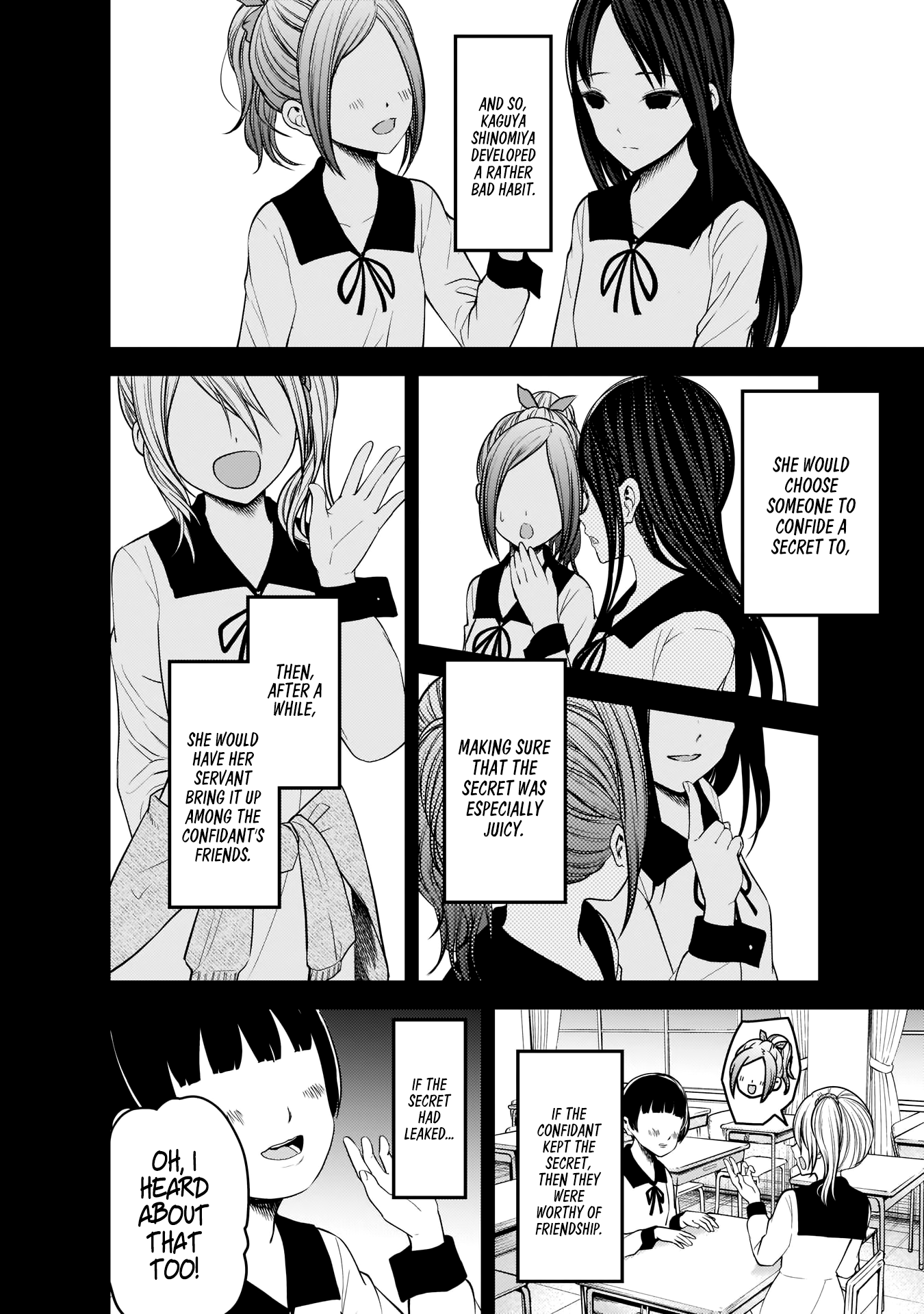 Read Kaguya sama Love is War EN Manga Online