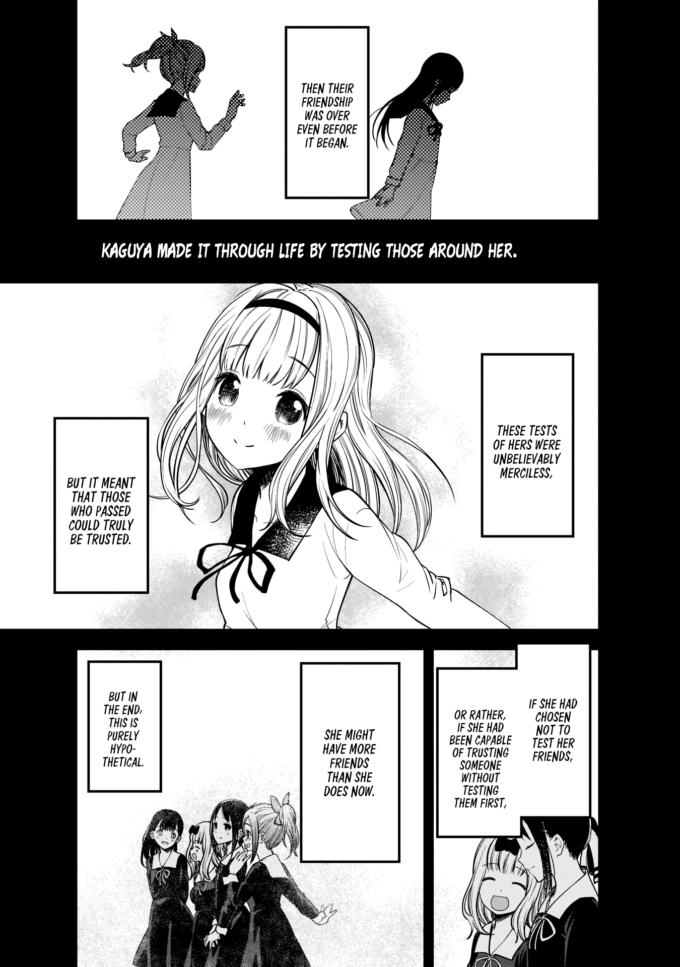 Read Kaguya sama Love is War EN Manga Online