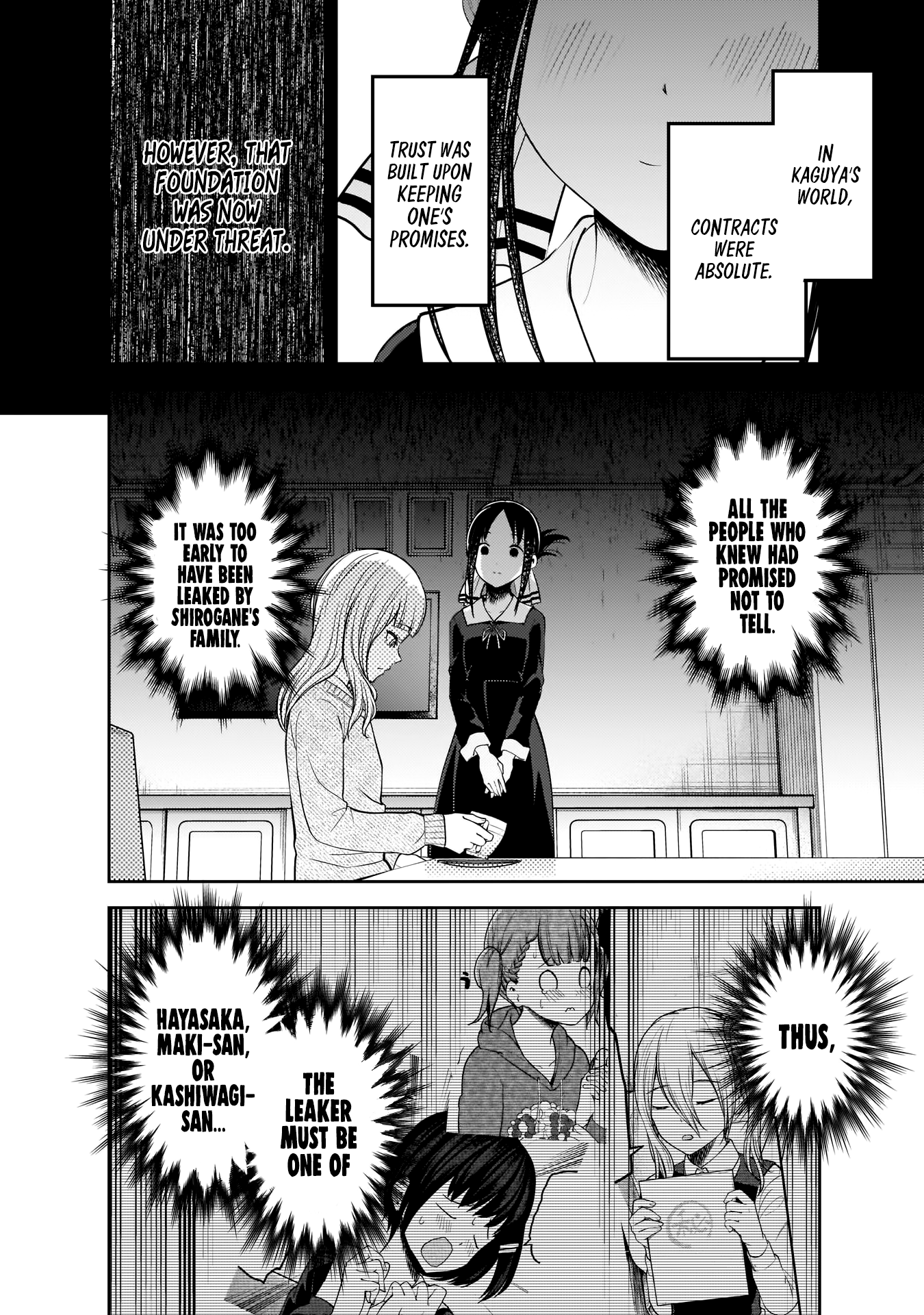 Read Kaguya sama Love is War EN Manga Online
