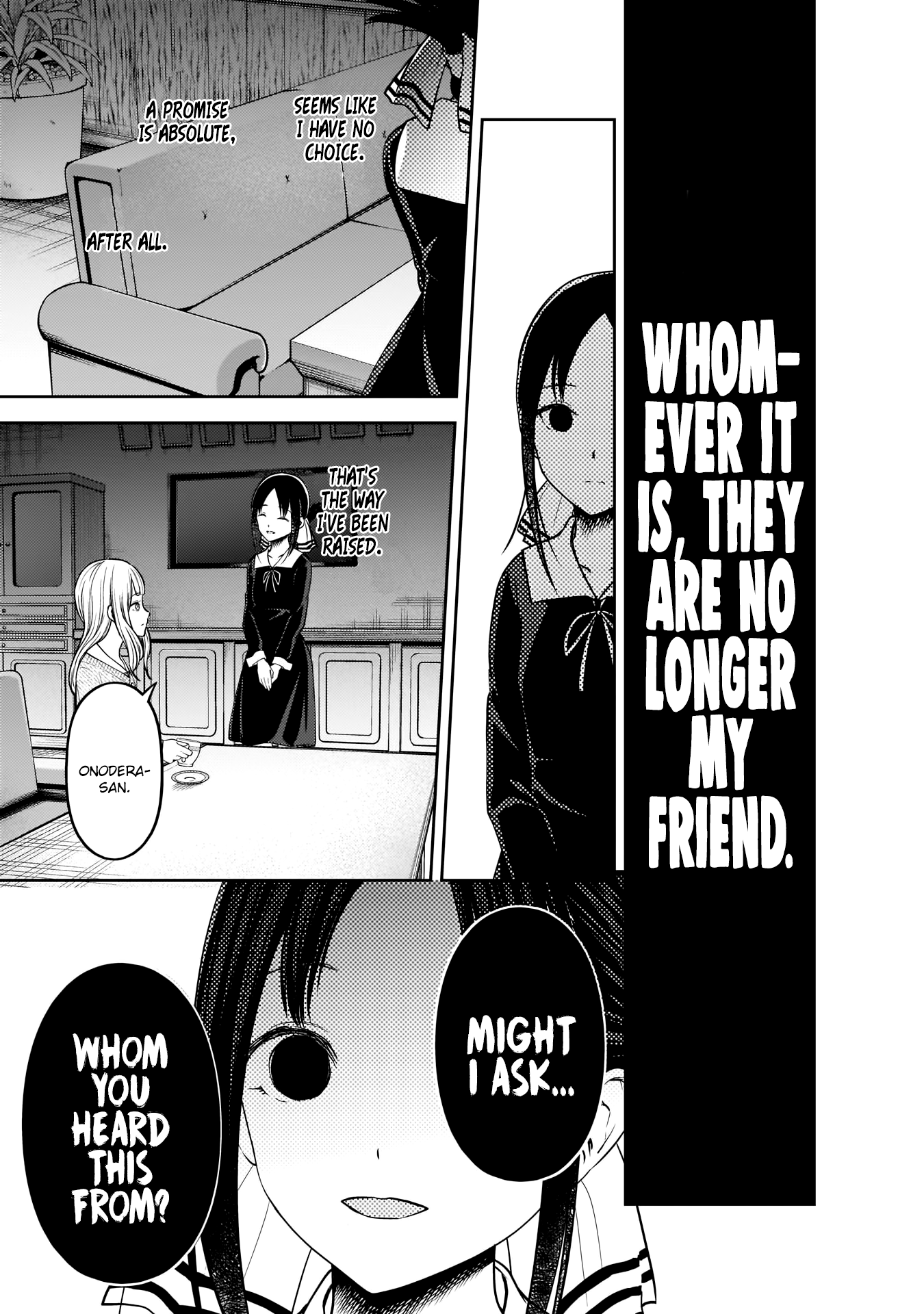 Read Kaguya sama Love is War EN Manga Online
