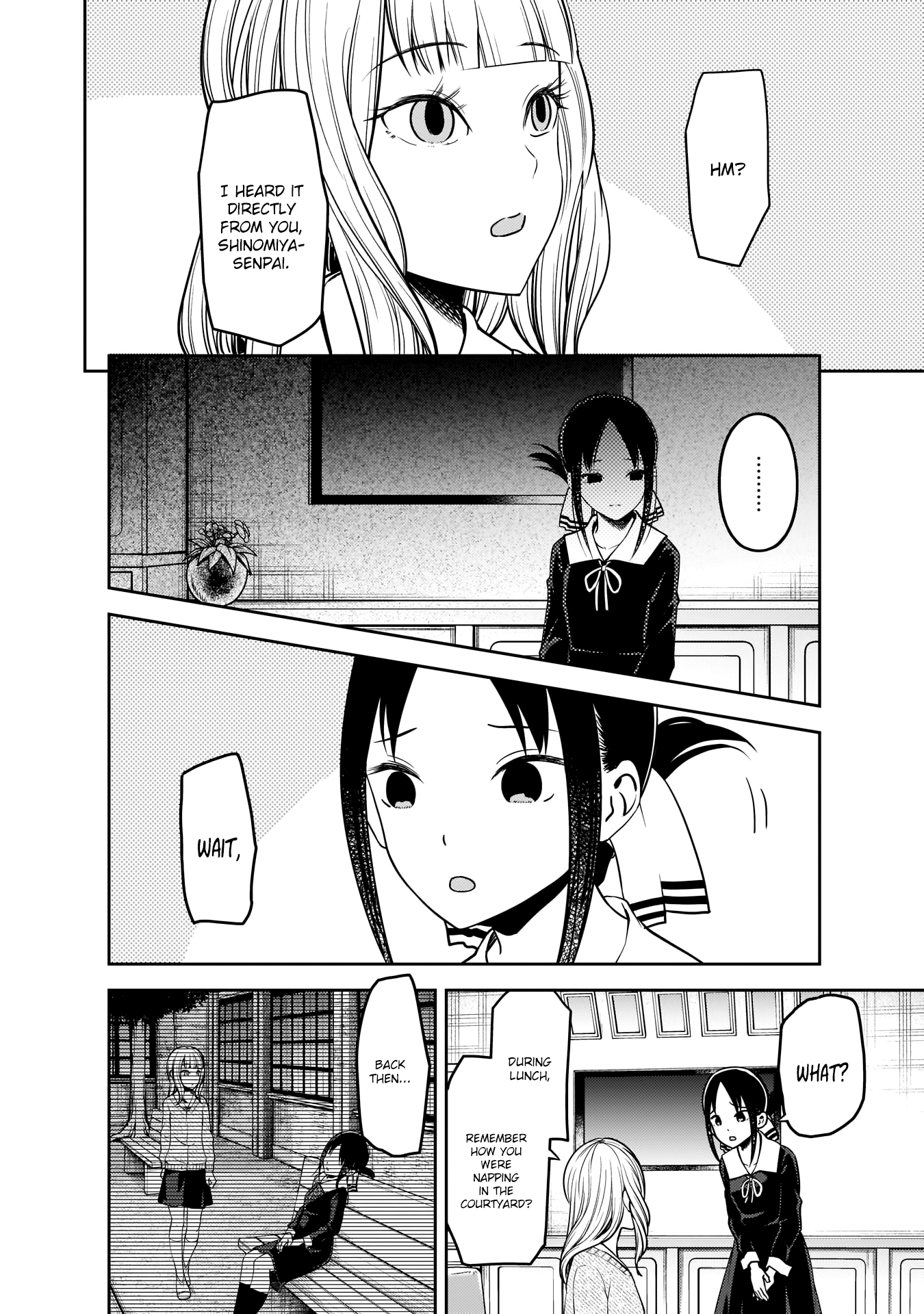 Read Kaguya sama Love is War EN Manga Online