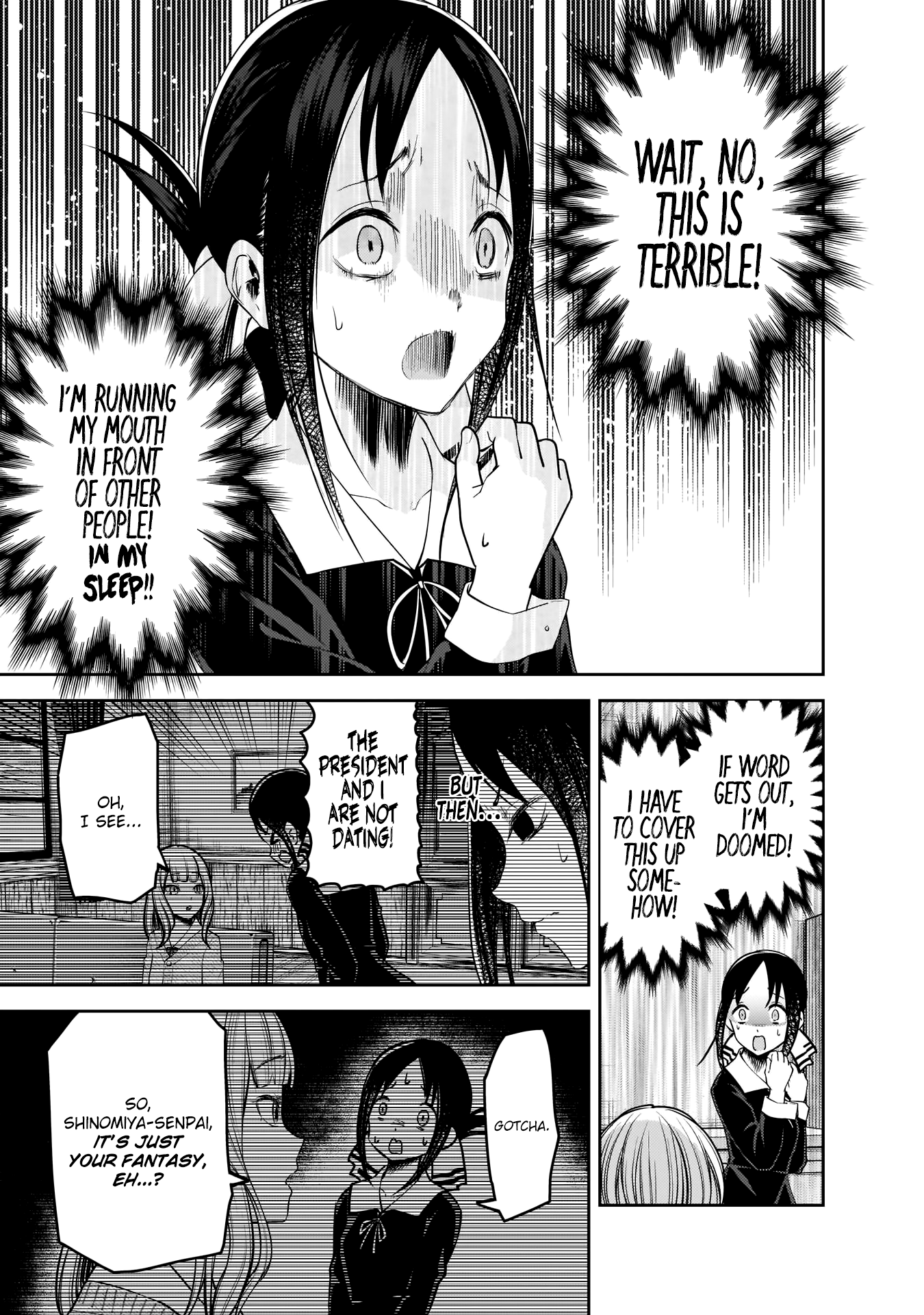 Read Kaguya sama Love is War EN Manga Online