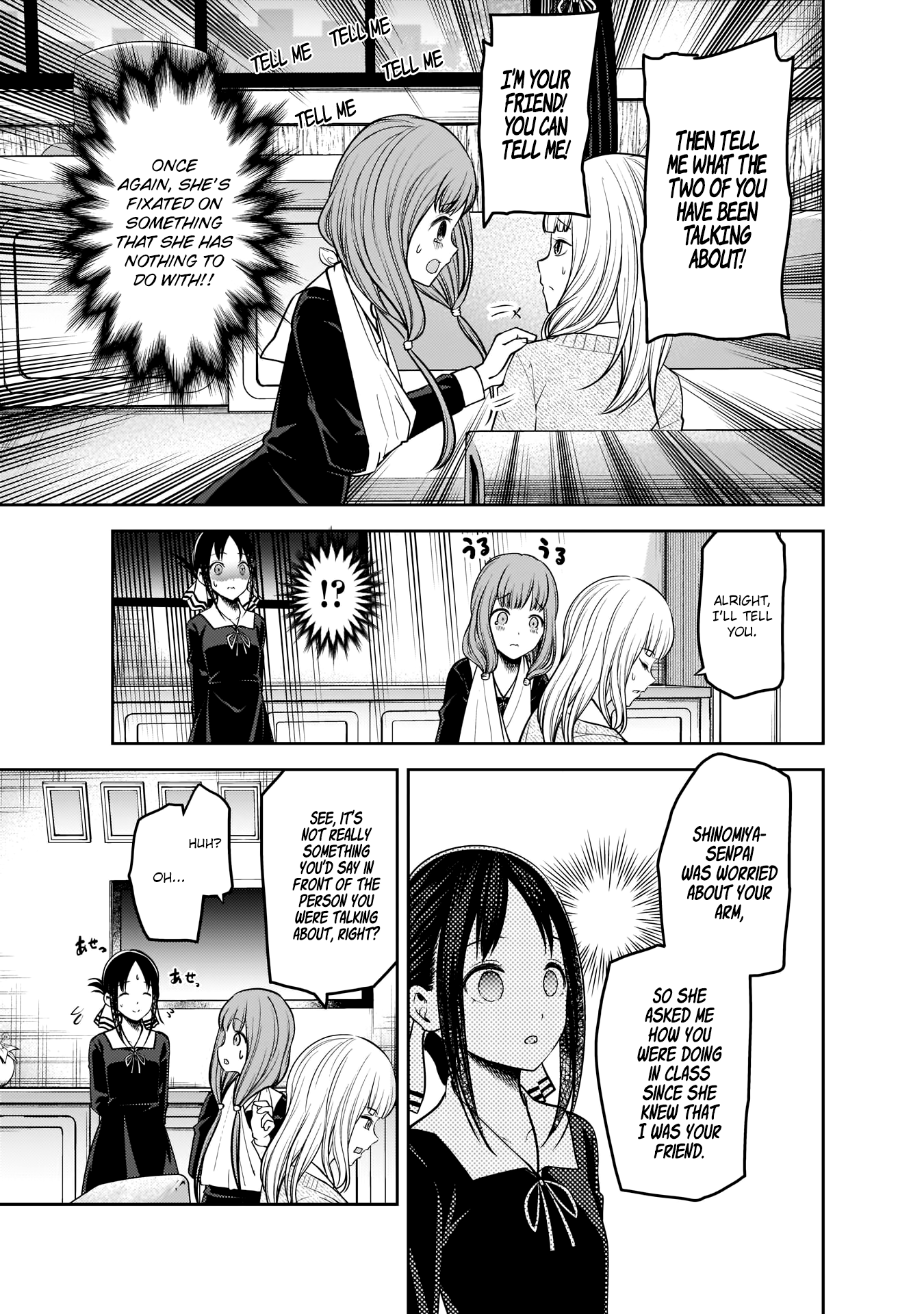 Read Kaguya sama Love is War EN Manga Online