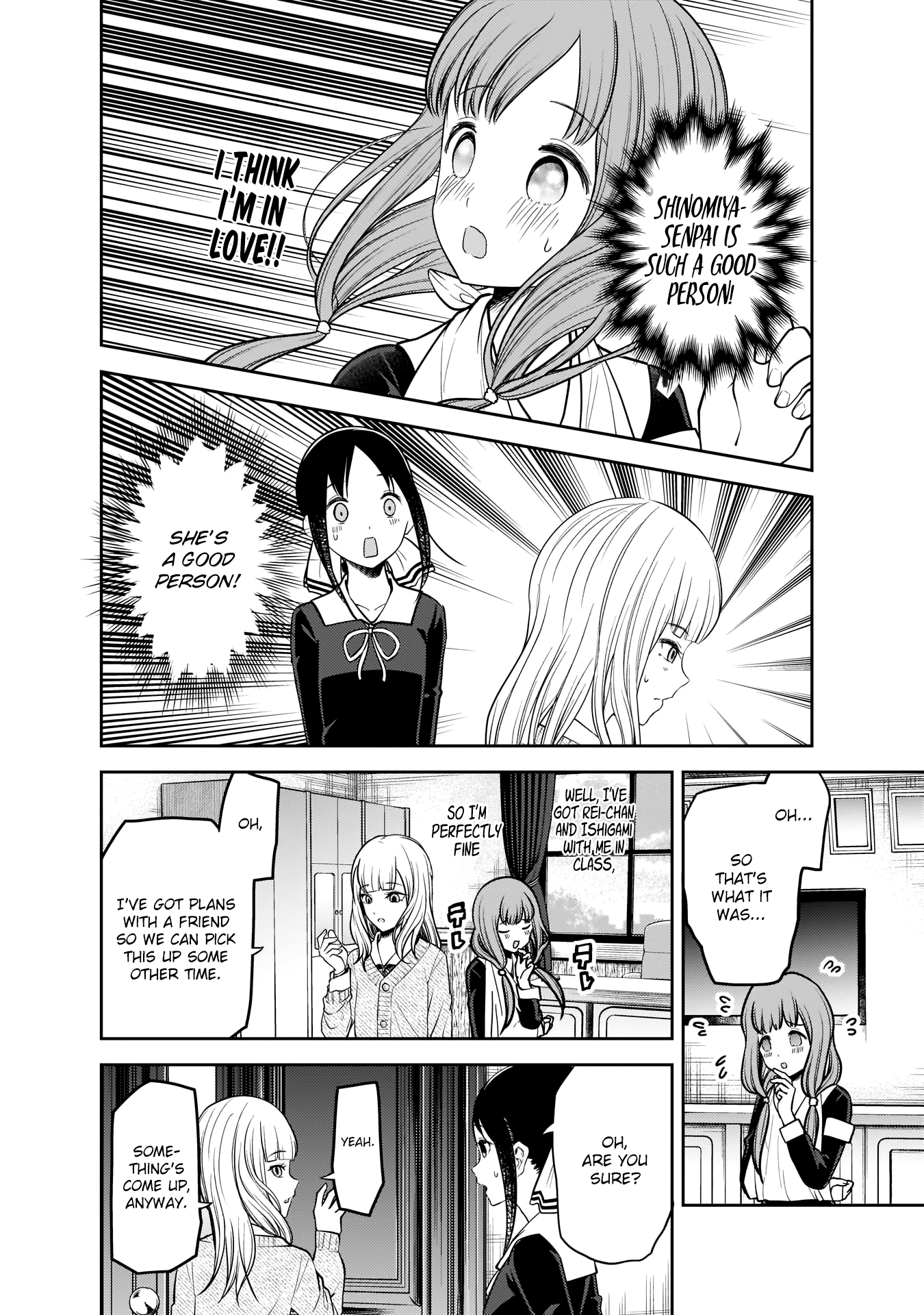 Read Kaguya sama Love is War EN Manga Online