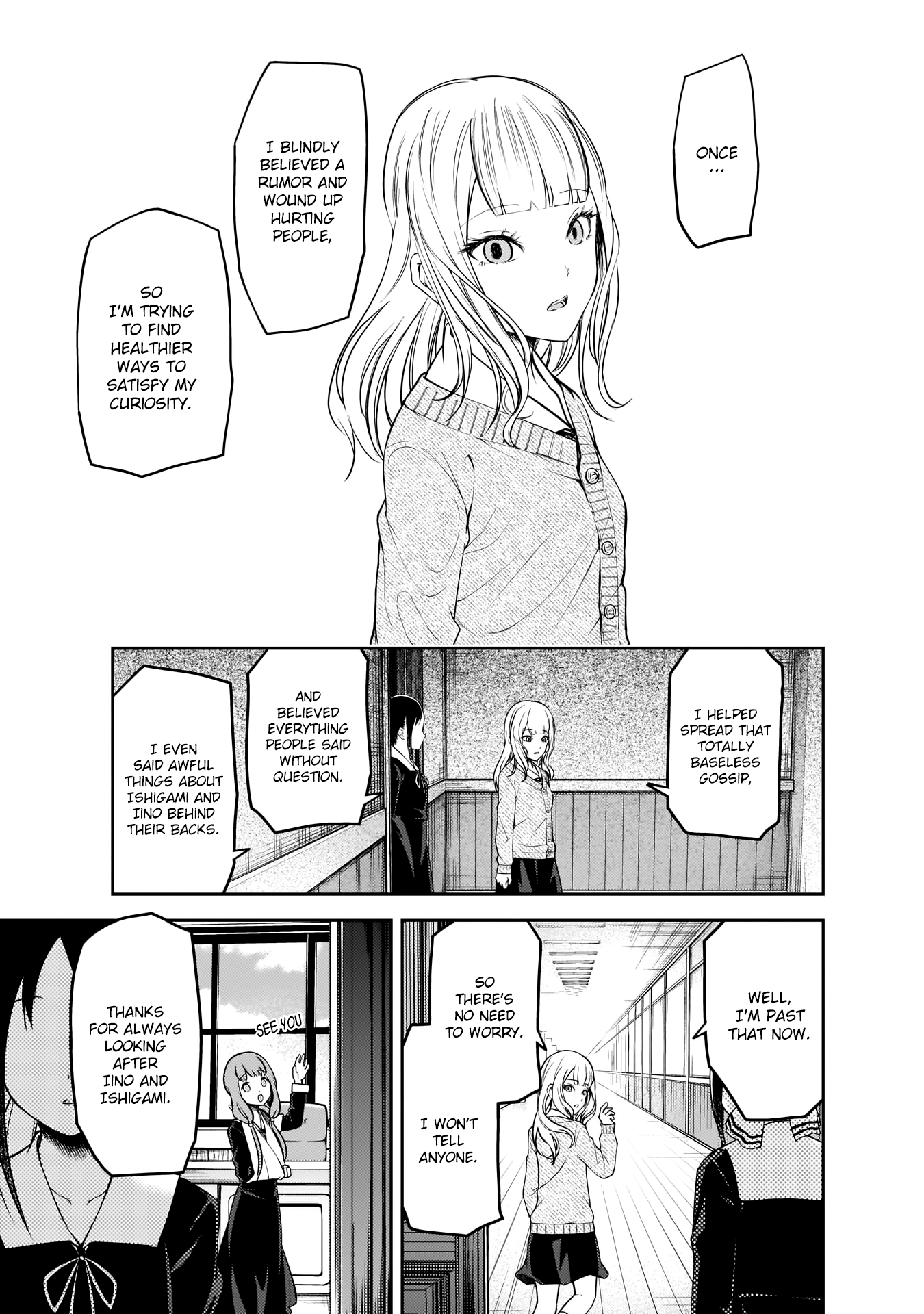 Read Kaguya sama Love is War EN Manga Online