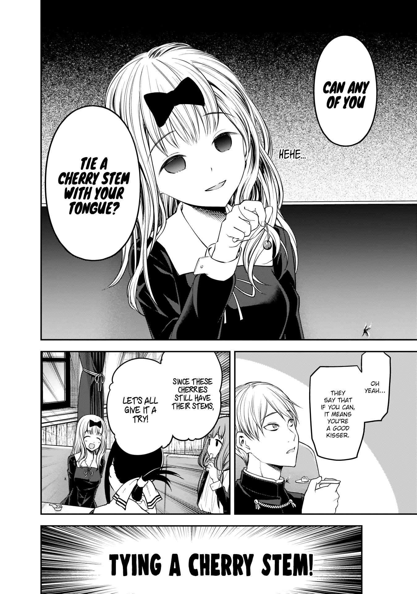 Read Kaguya sama Love is War EN Manga Online