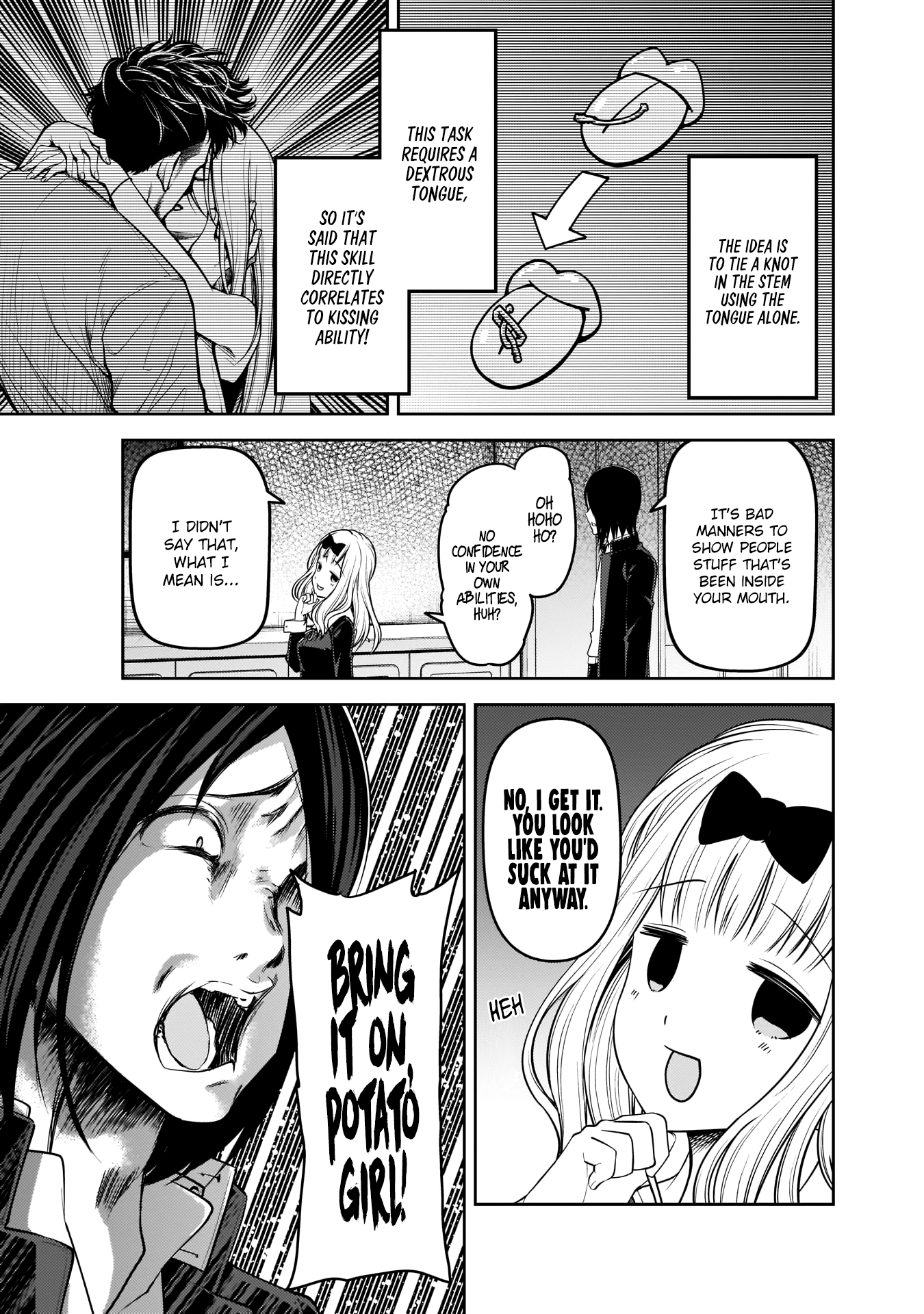 Read Kaguya sama Love is War EN Manga Online