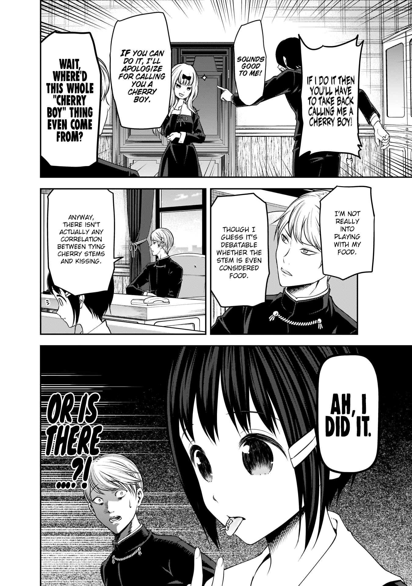 Read Kaguya sama Love is War EN Manga Online