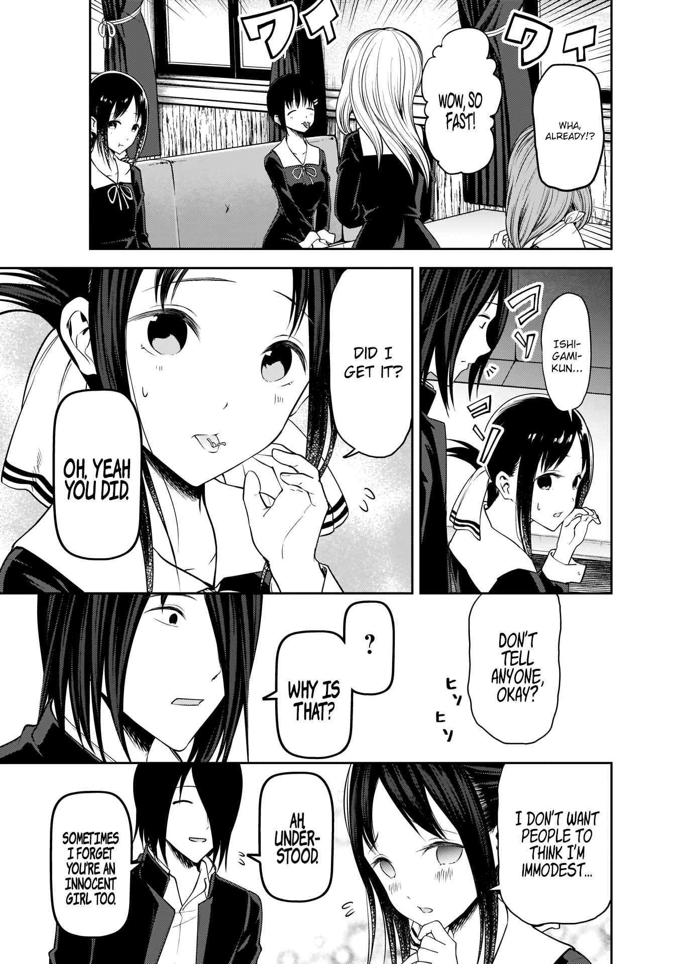 Read Kaguya sama Love is War EN Manga Online