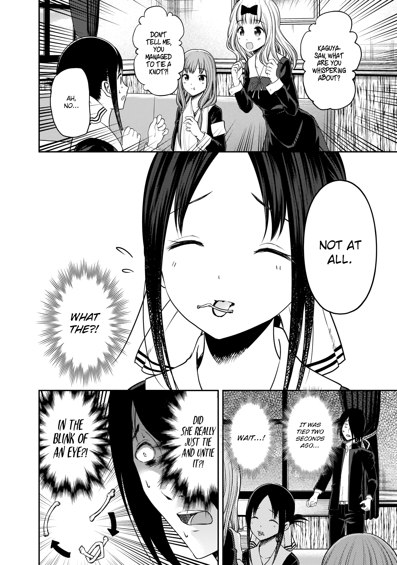 Read Kaguya sama Love is War EN Manga Online