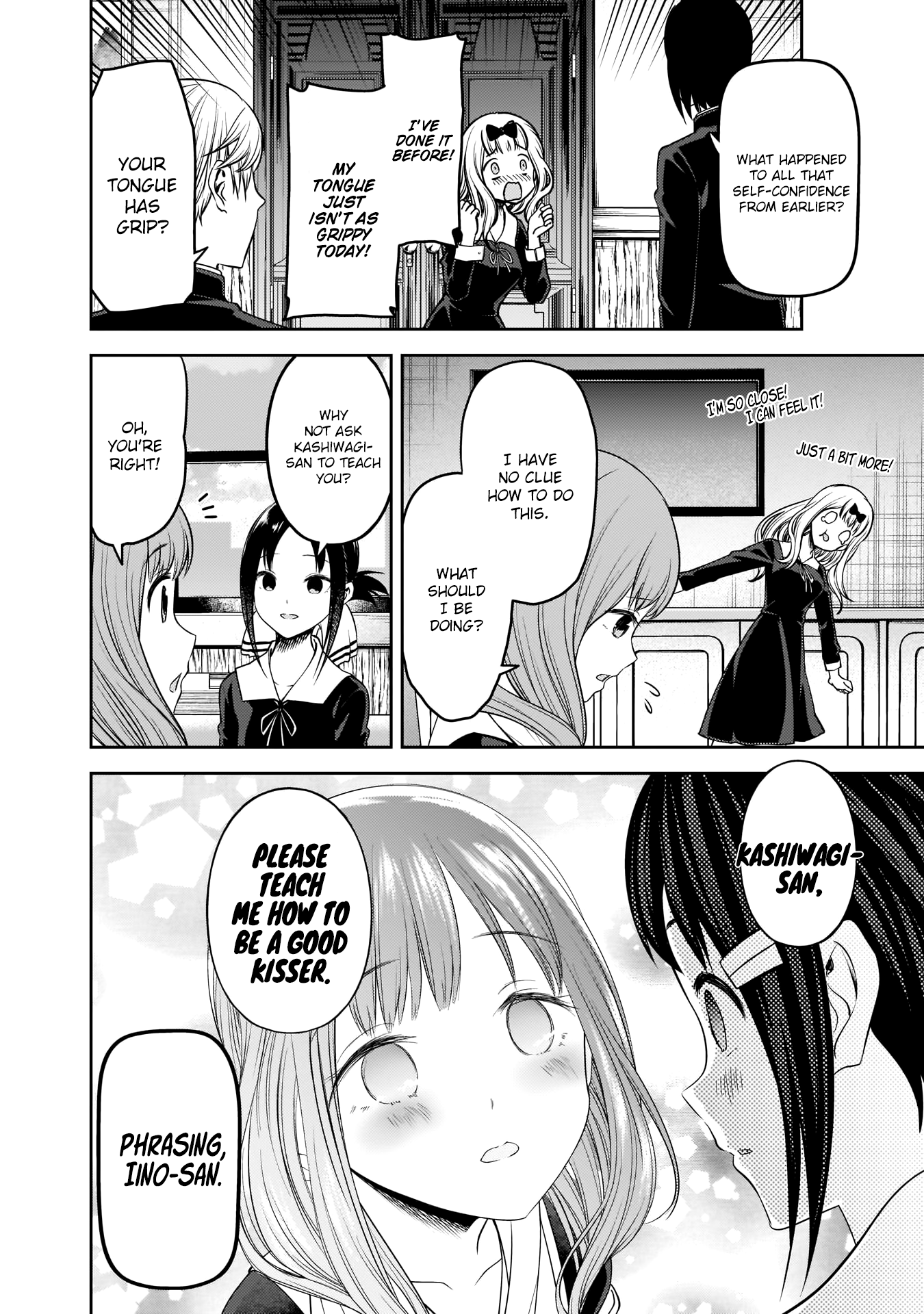 Read Kaguya sama Love is War EN Manga Online