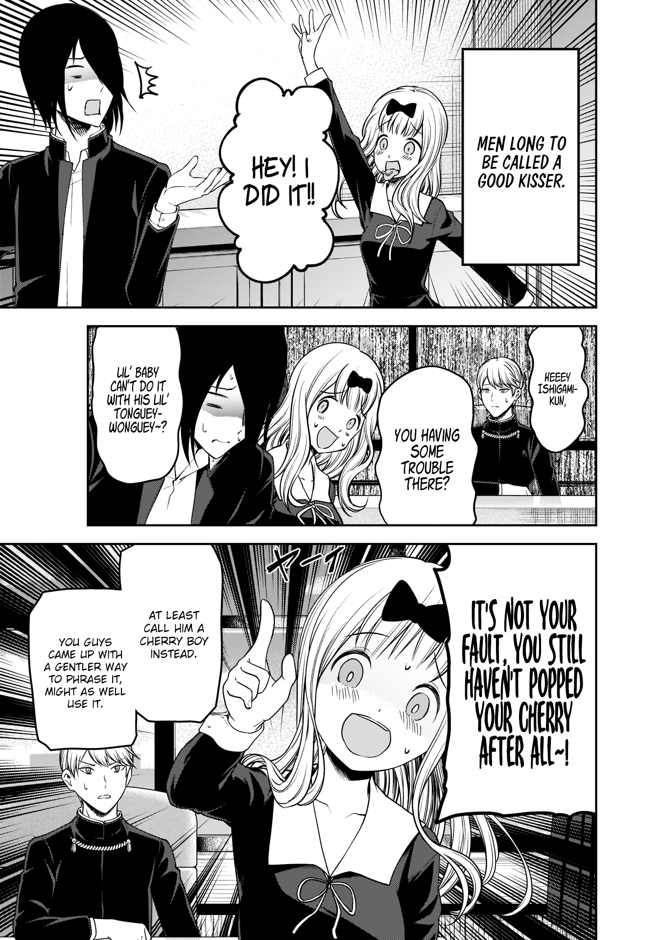 Read Kaguya sama Love is War EN Manga Online