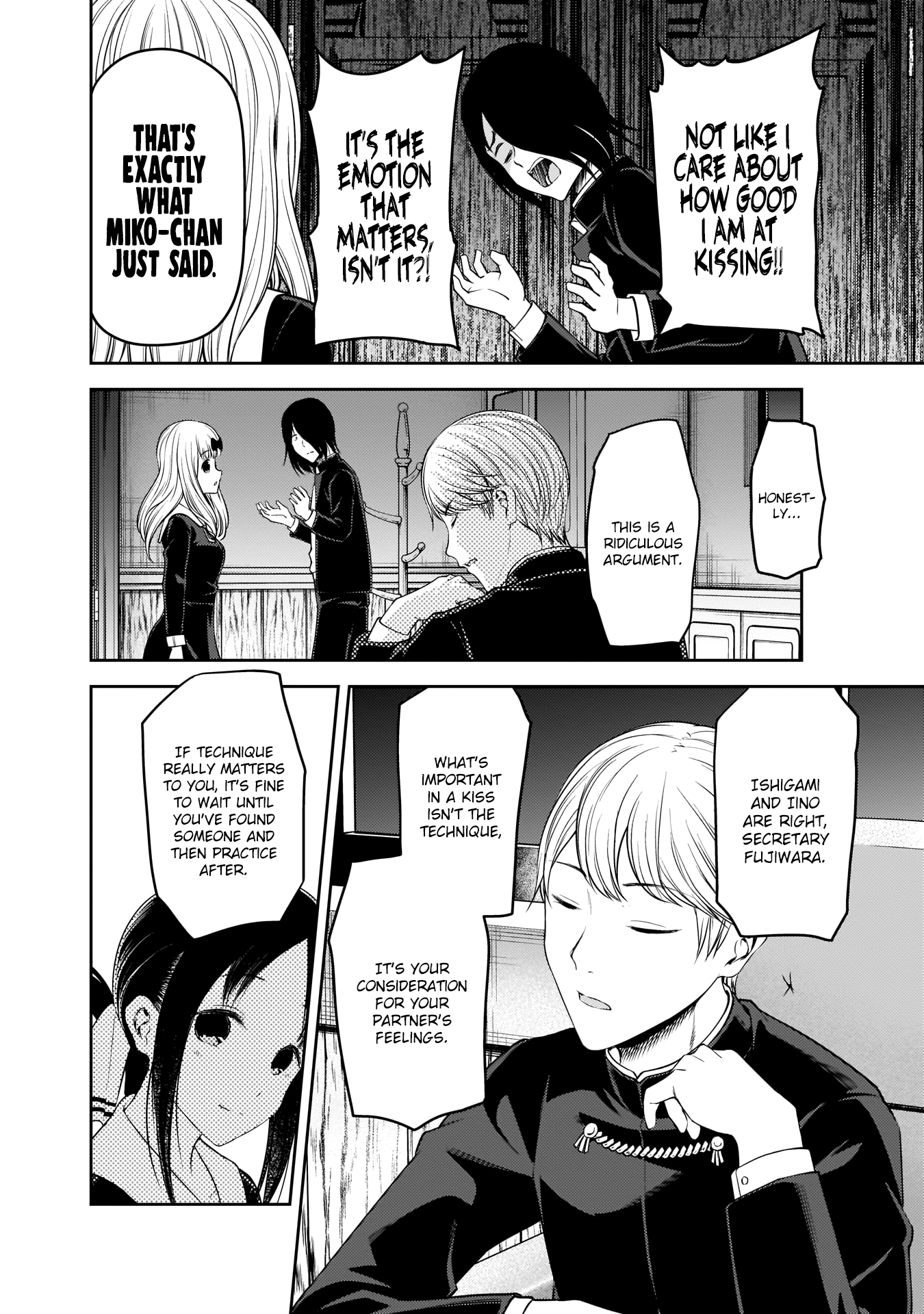 Read Kaguya sama Love is War EN Manga Online