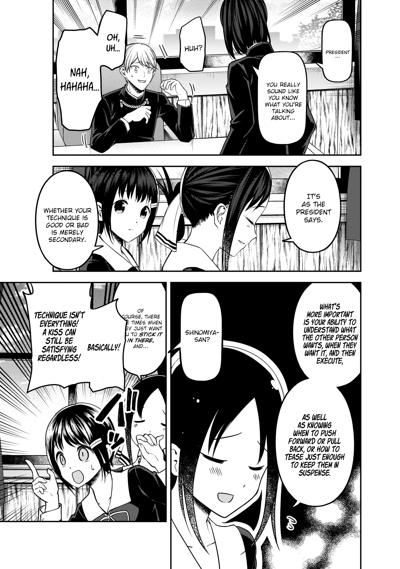 Read Kaguya sama Love is War EN Manga Online
