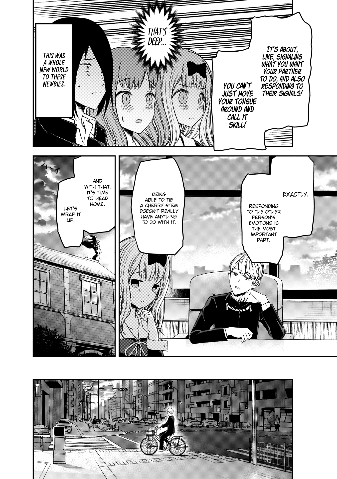 Read Kaguya sama Love is War EN Manga Online