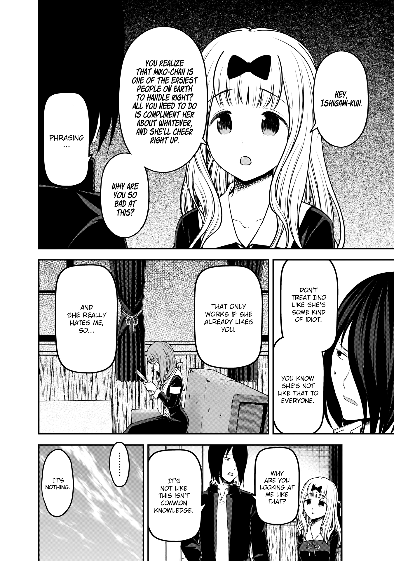 Read Kaguya sama Love is War EN Manga Online