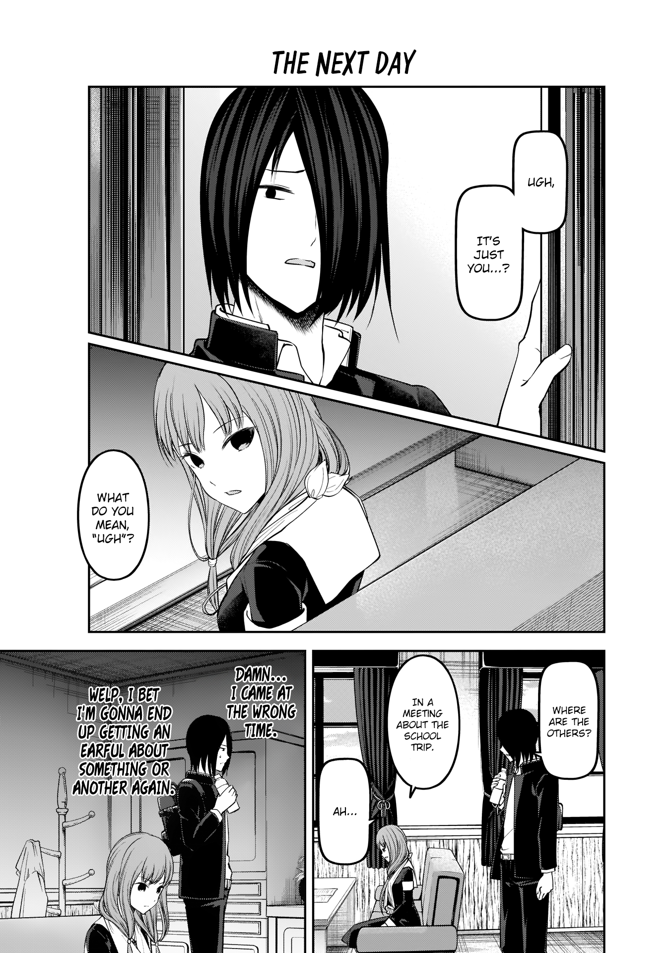 Read Kaguya sama Love is War EN Manga Online