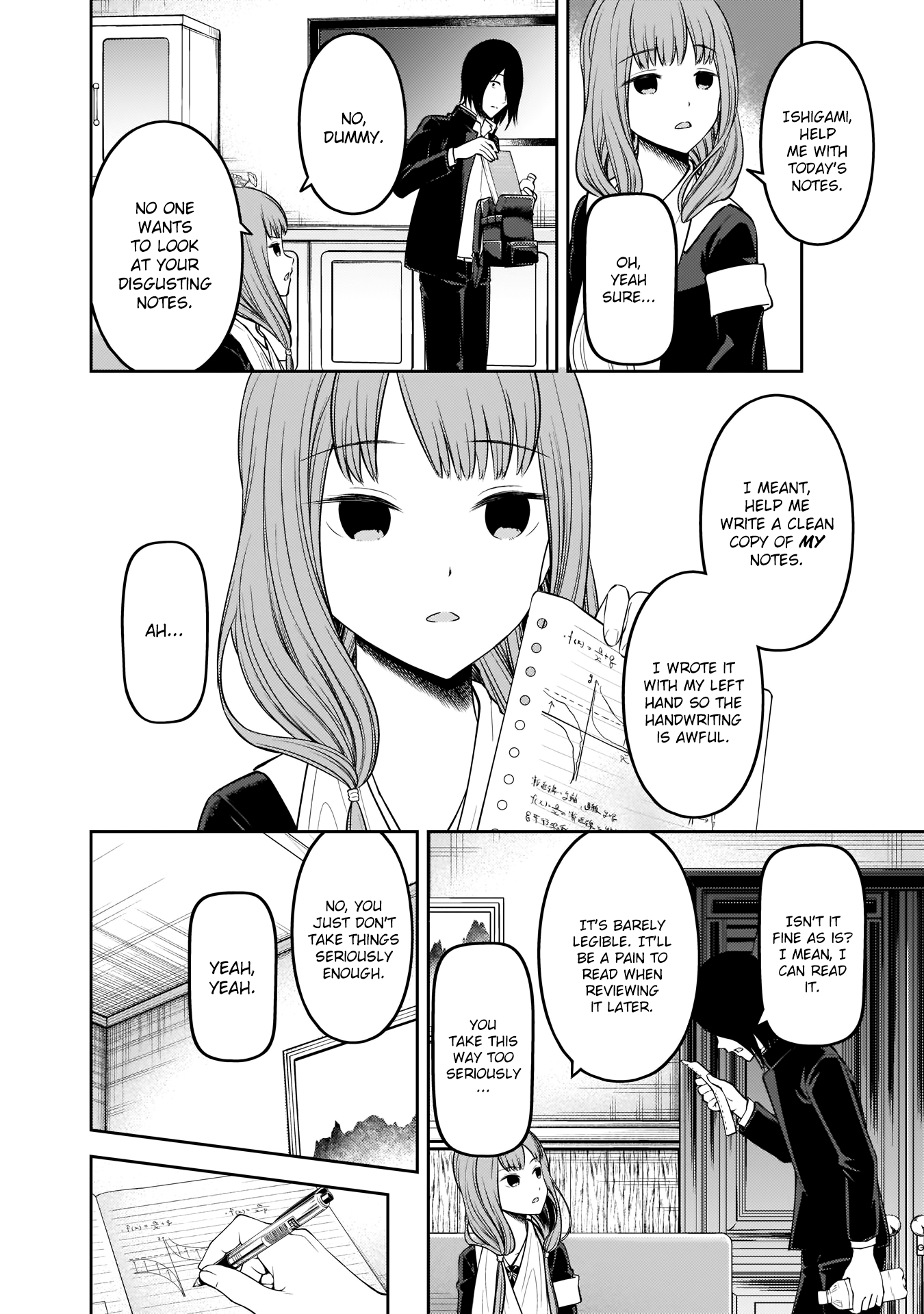 Read Kaguya sama Love is War EN Manga Online