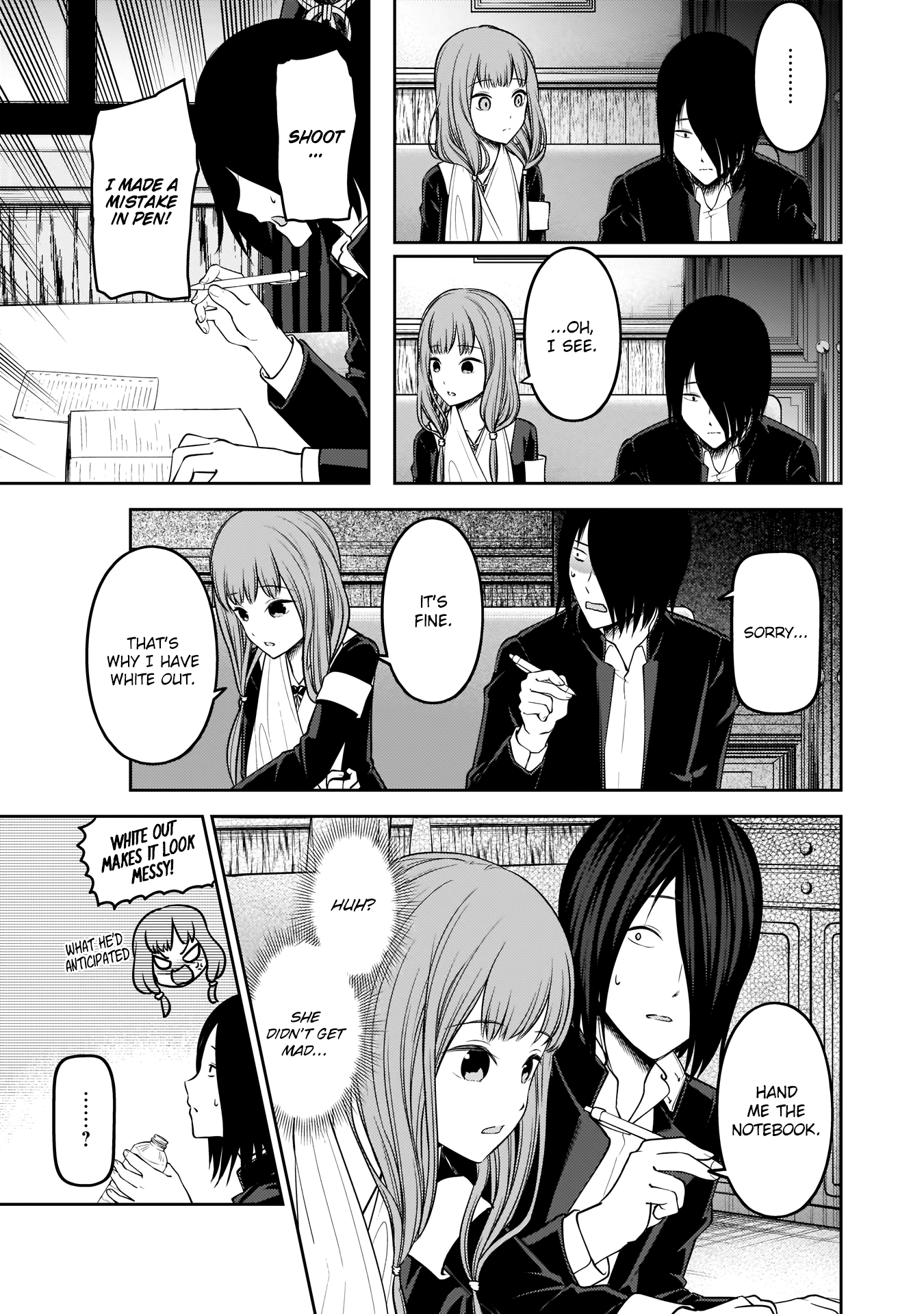 Read Kaguya sama Love is War EN Manga Online