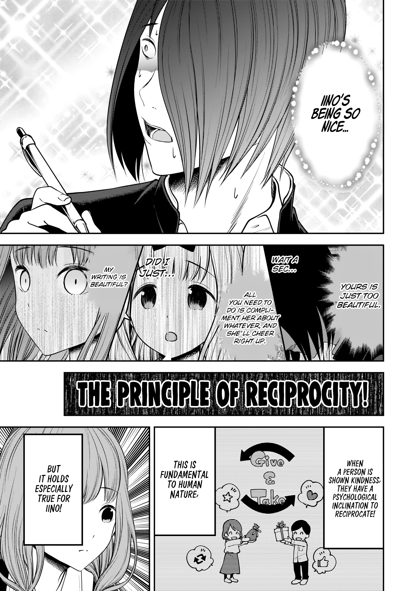 Read Kaguya sama Love is War EN Manga Online