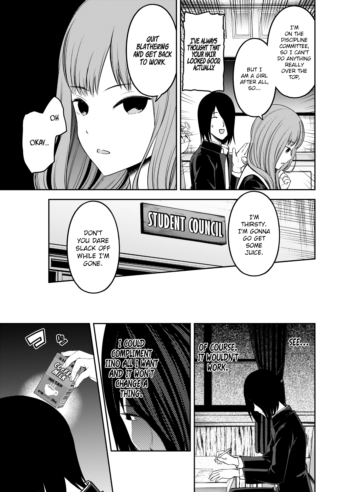 Read Kaguya sama Love is War EN Manga Online