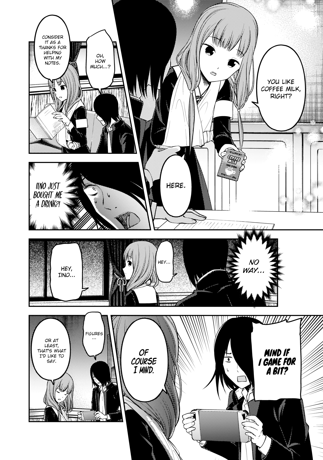 Read Kaguya sama Love is War EN Manga Online