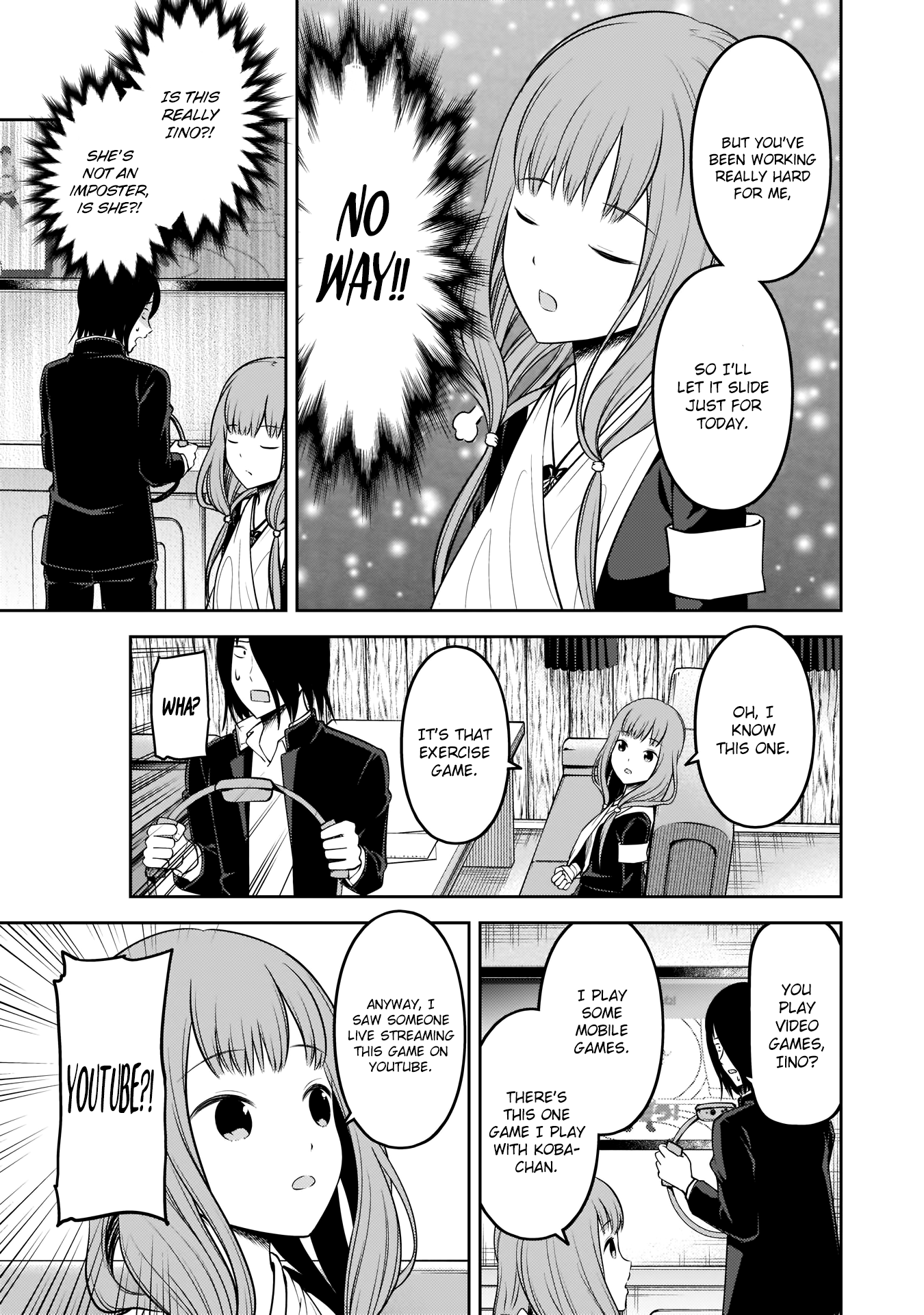 Read Kaguya sama Love is War EN Manga Online