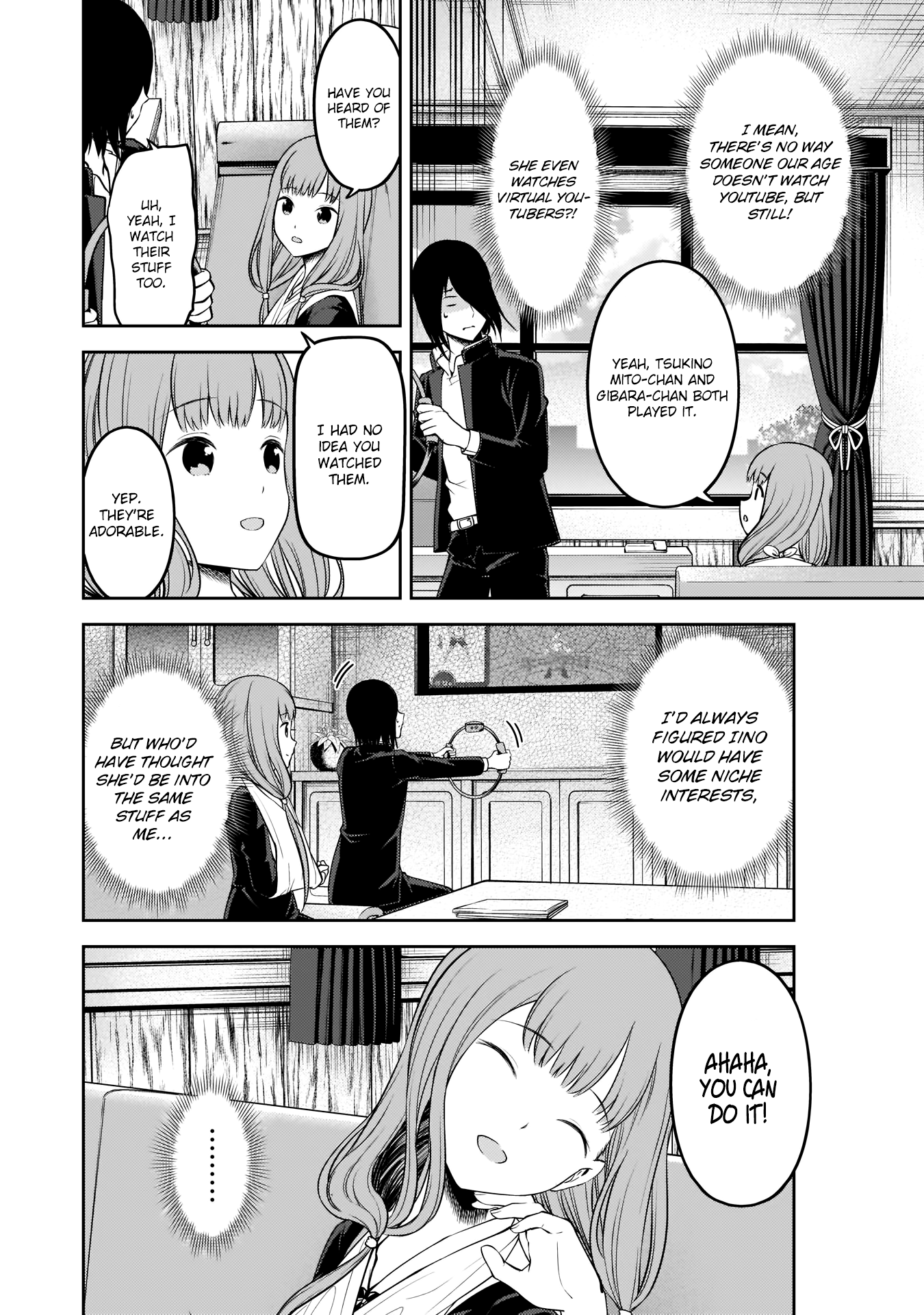 Read Kaguya sama Love is War EN Manga Online