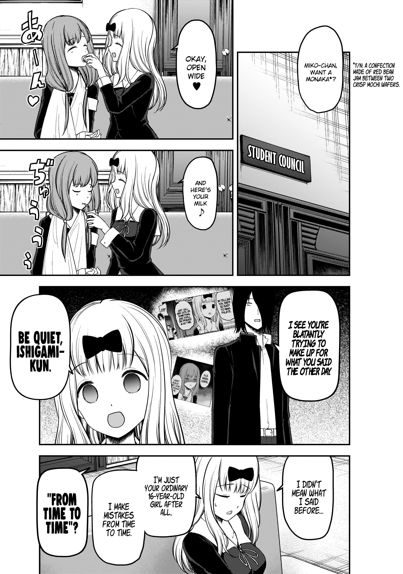 Read Kaguya sama Love is War EN Manga Online
